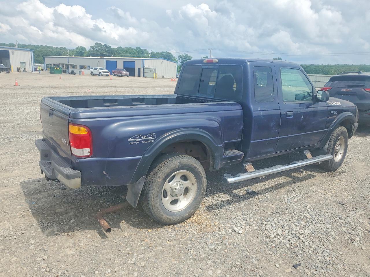 1999 Ford Ranger Super Cab Blue vin: 1FTZR15V3XPA88311