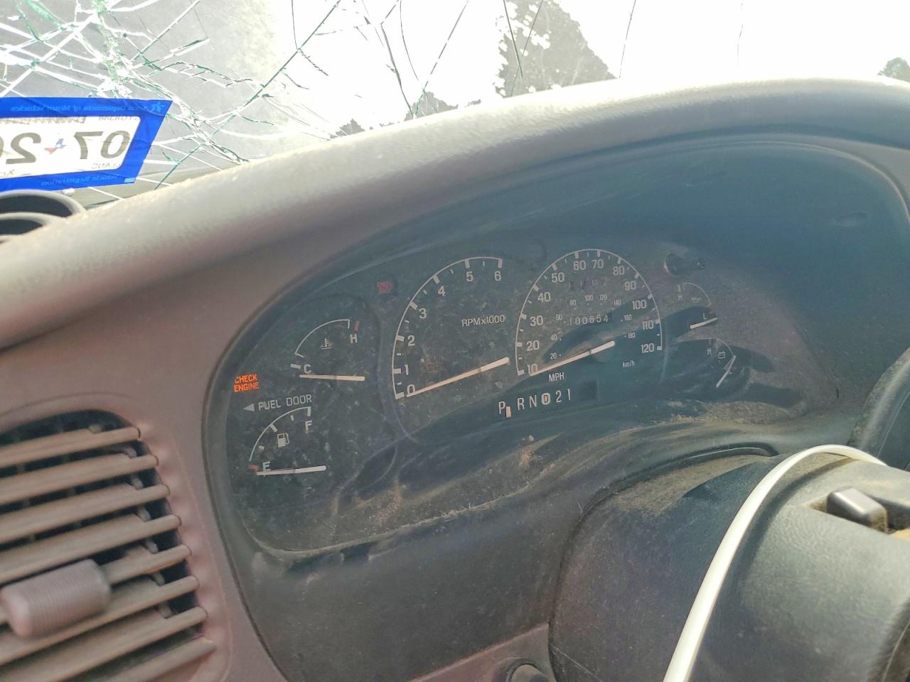 1999 Ford Ranger Super Cab Blue vin: 1FTZR15V3XPA88311