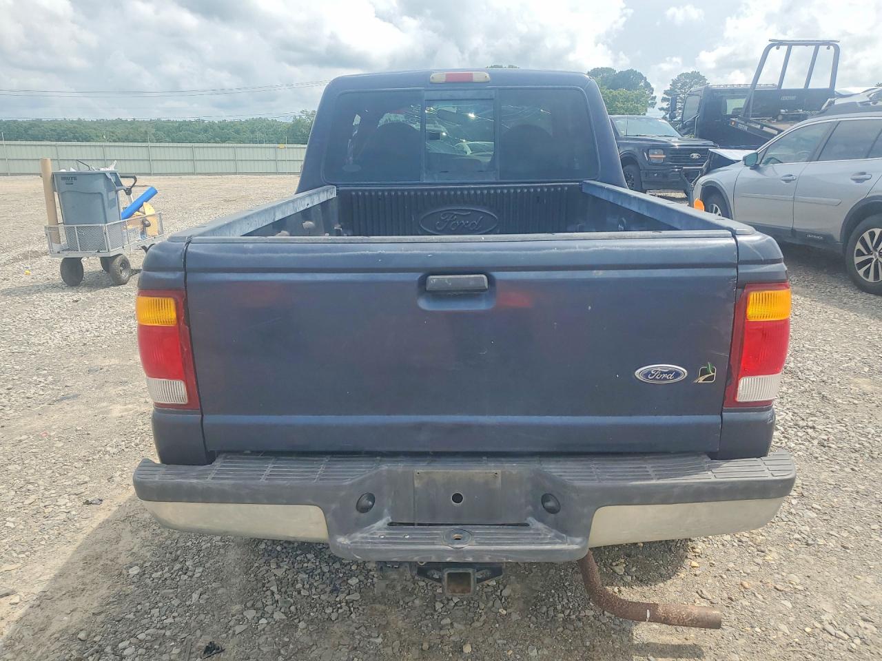1999 Ford Ranger Super Cab Blue vin: 1FTZR15V3XPA88311