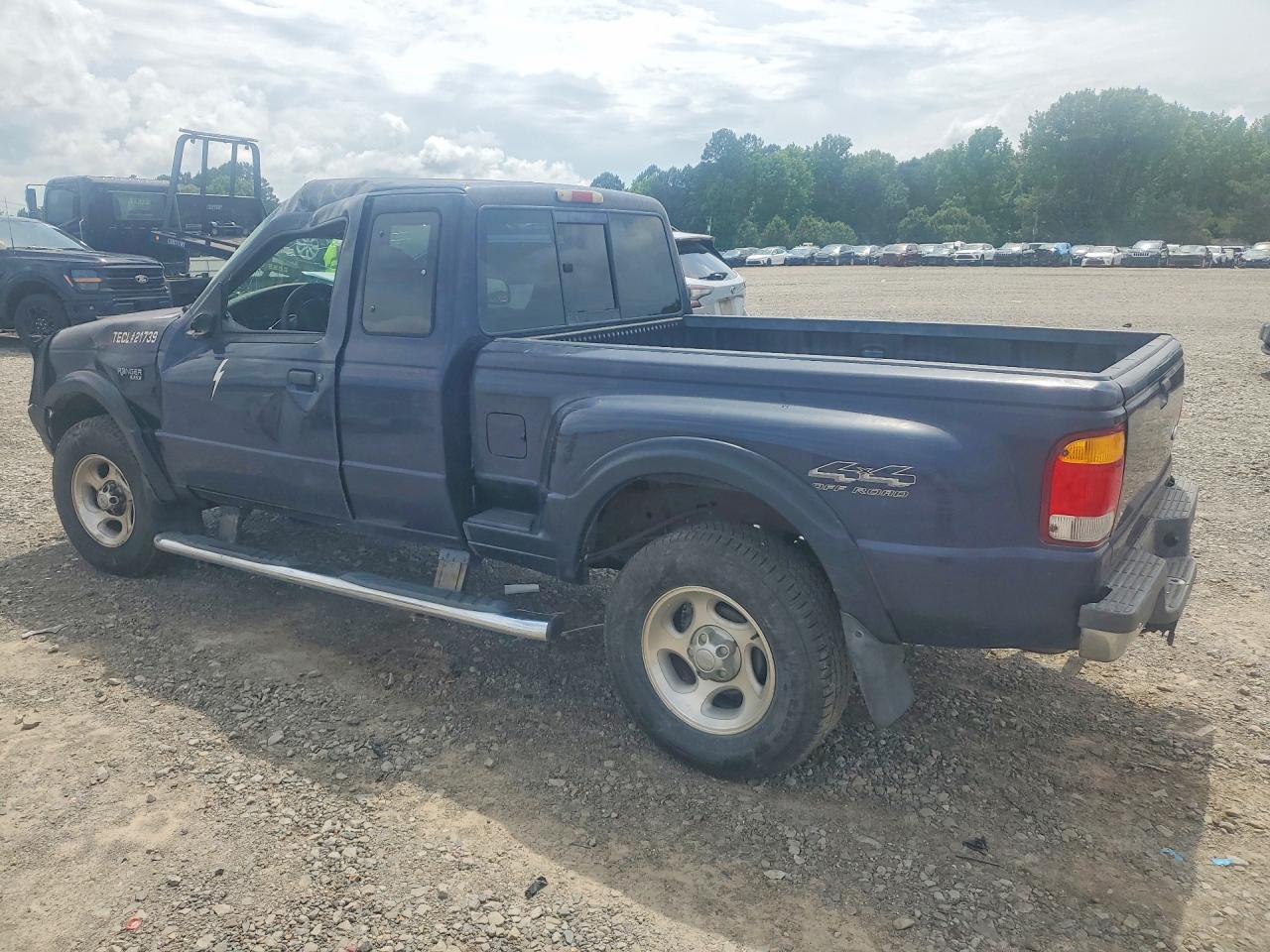 1999 Ford Ranger Super Cab Blue vin: 1FTZR15V3XPA88311