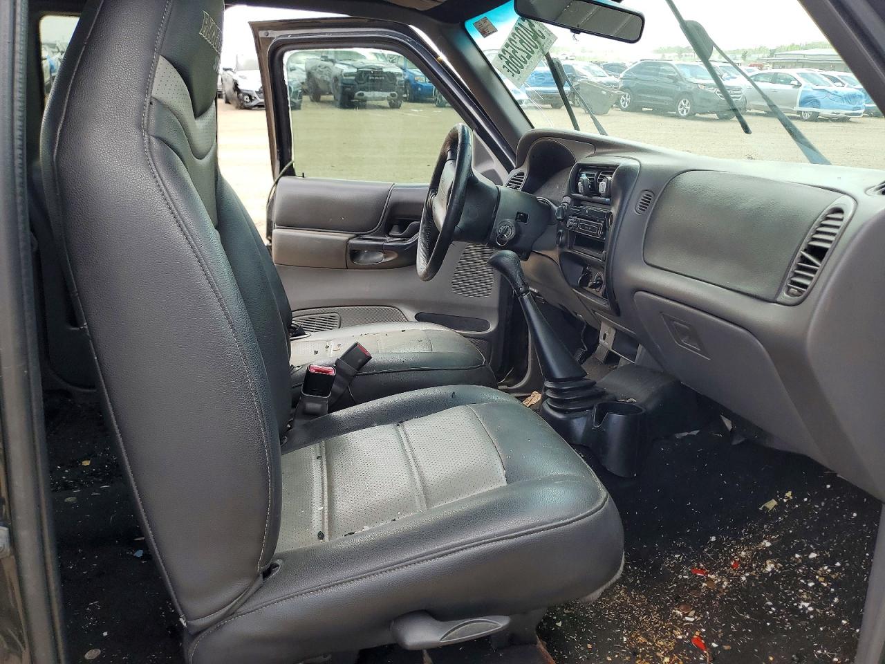 2000 Ford Ranger Super Cab Black vin: 1FTZR15V3YPB95893