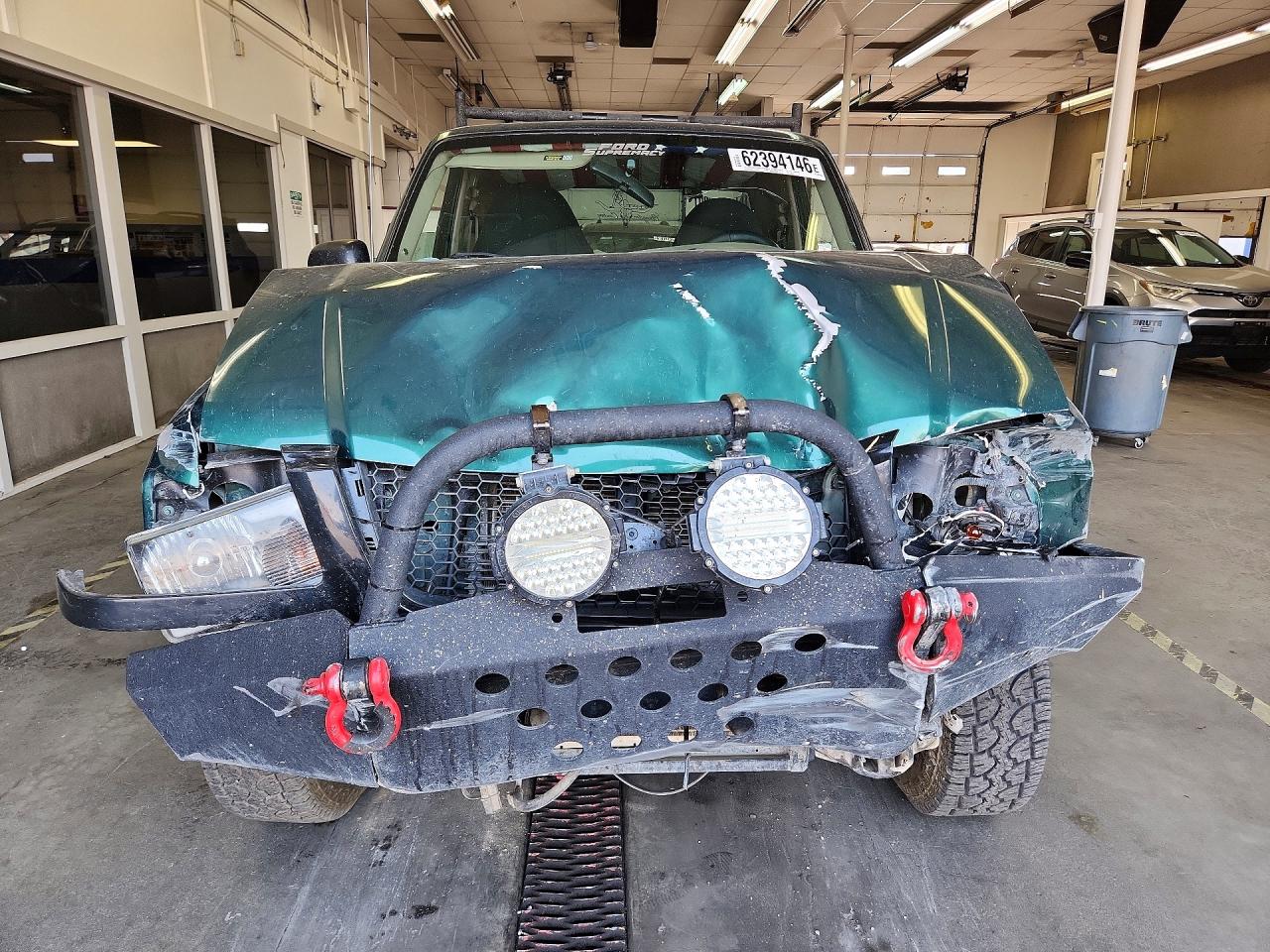 1999 Ford Ranger Super Cab Green vin: 1FTZR15V4XTA79043