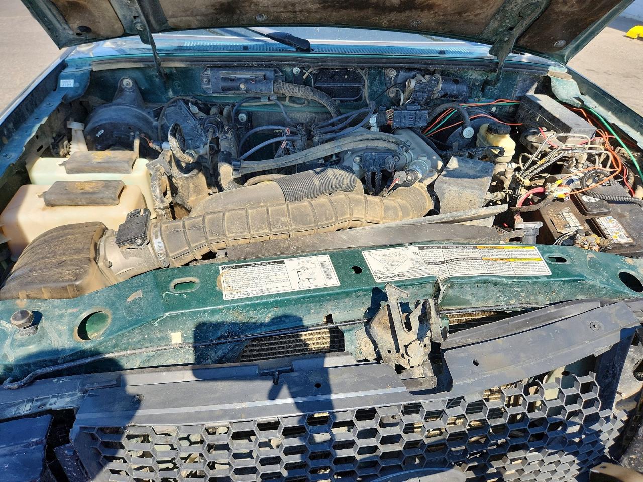 1999 Ford Ranger Super Cab Green vin: 1FTZR15V4XTA79043