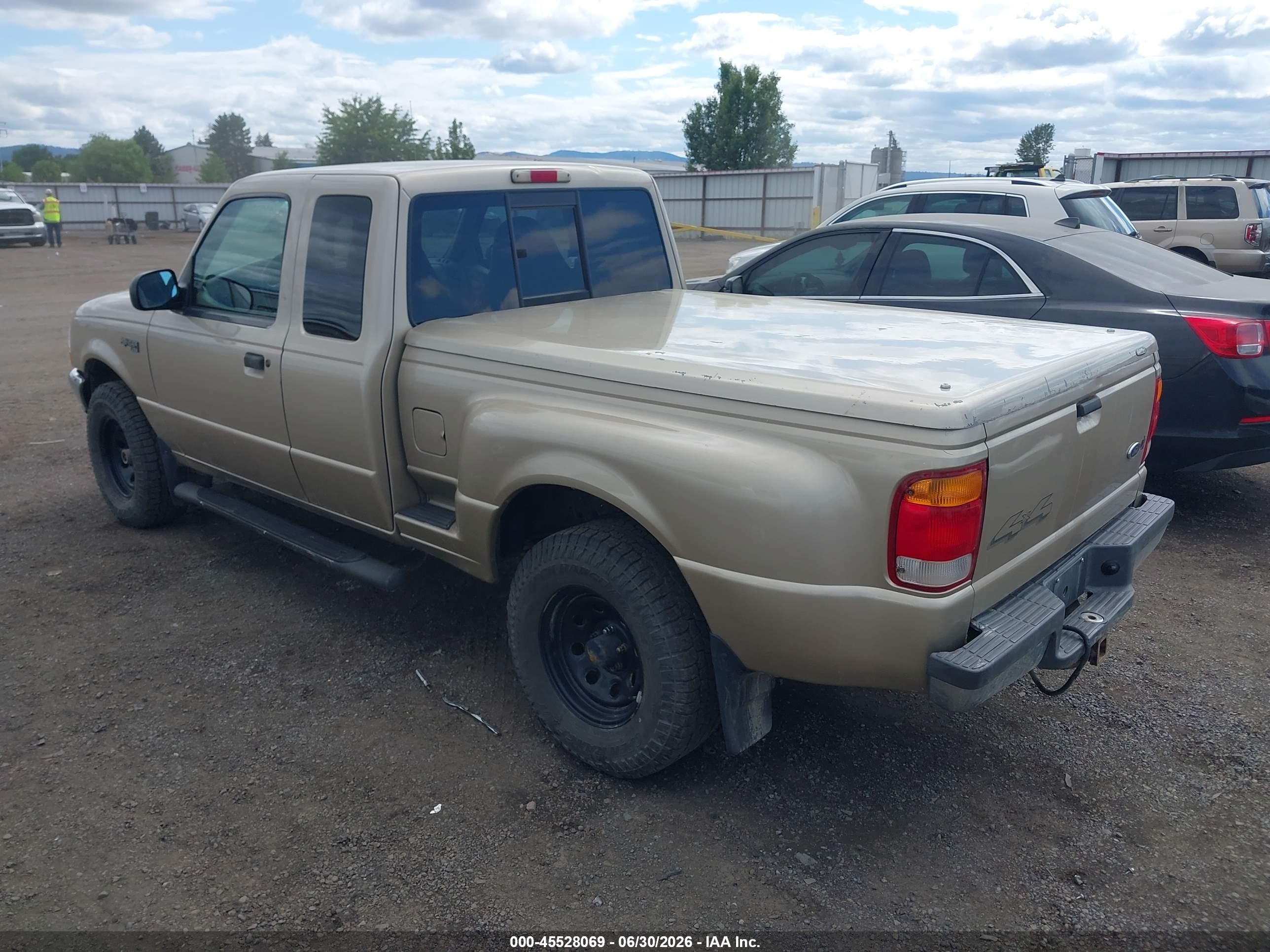1999 Ford Ranger Xl/xlt Gold vin: 1FTZR15V5XPB58374