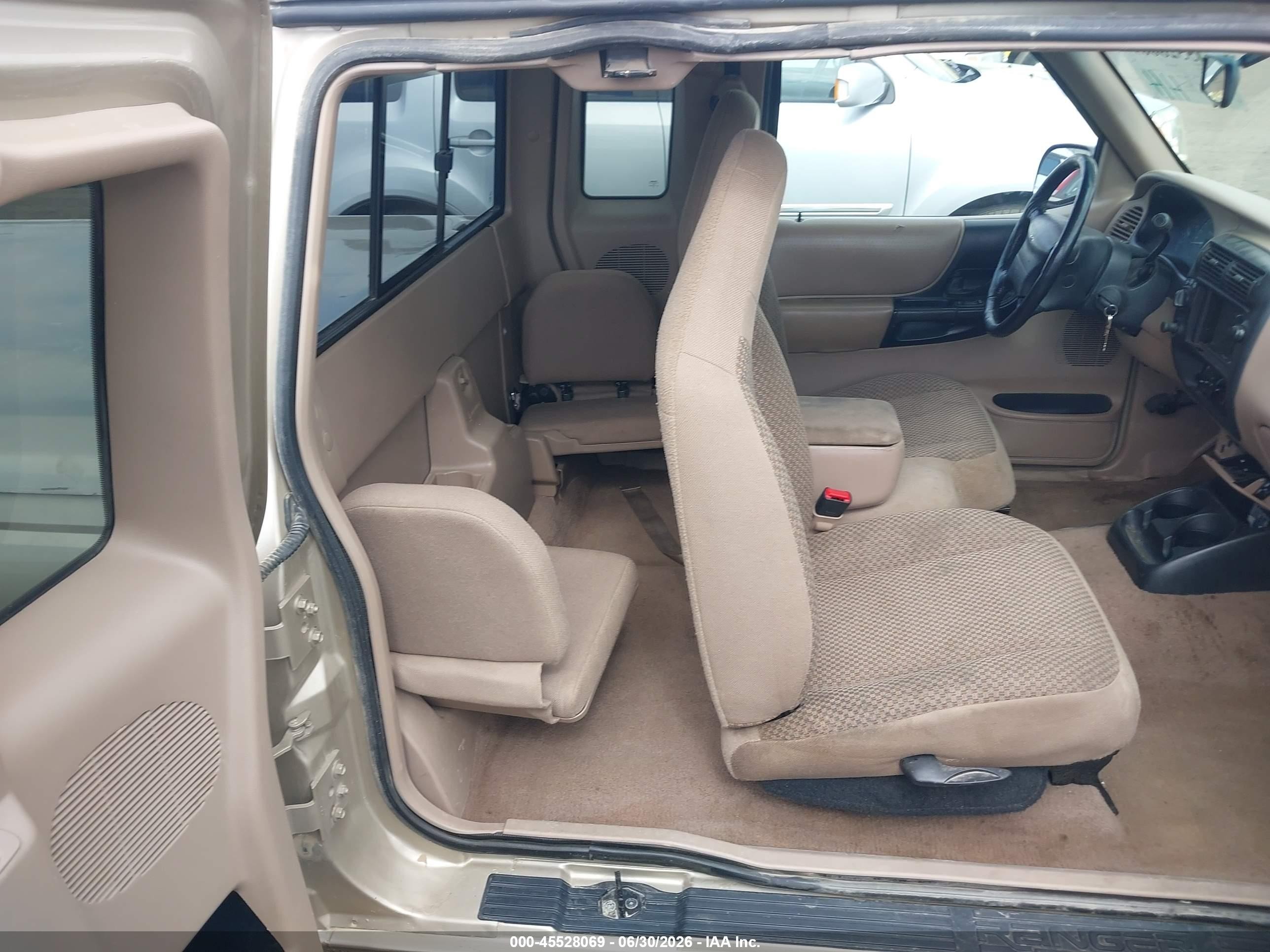 1999 Ford Ranger Xl/xlt Gold vin: 1FTZR15V5XPB58374