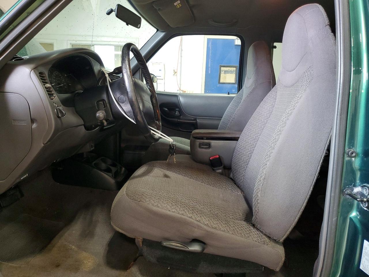 1999 Ford Ranger Super Cab Green vin: 1FTZR15V5XPB89625