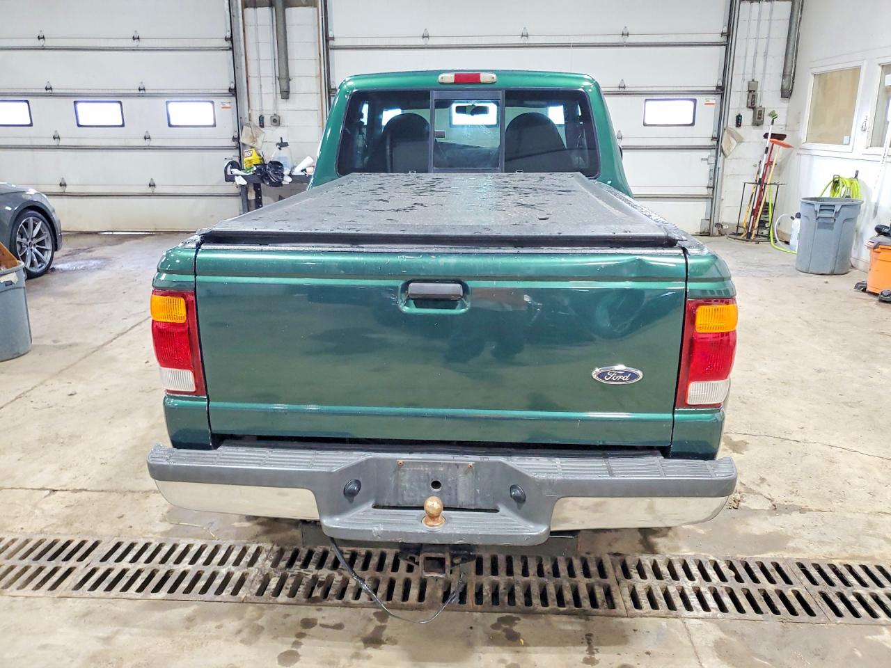 1999 Ford Ranger Super Cab Green vin: 1FTZR15V5XPB89625