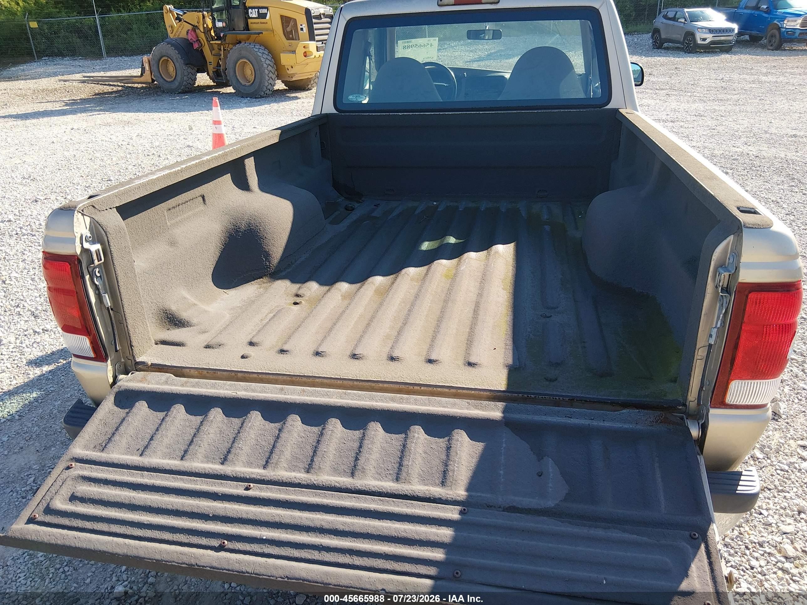 2000 Ford Ranger Xl/xlt Gold vin: 1FTZR15V5YPA19587