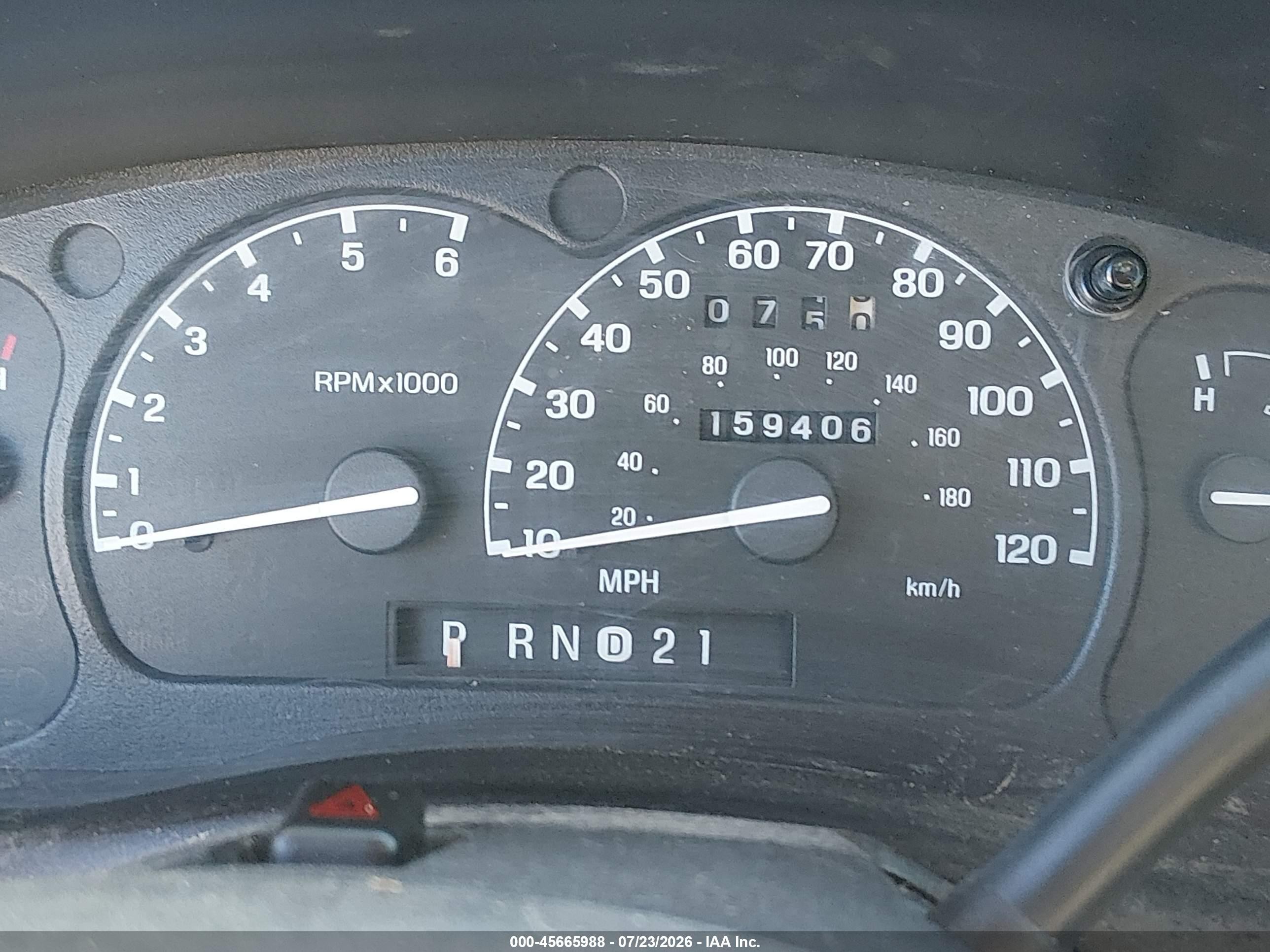 2000 Ford Ranger Xl/xlt Gold vin: 1FTZR15V5YPA19587