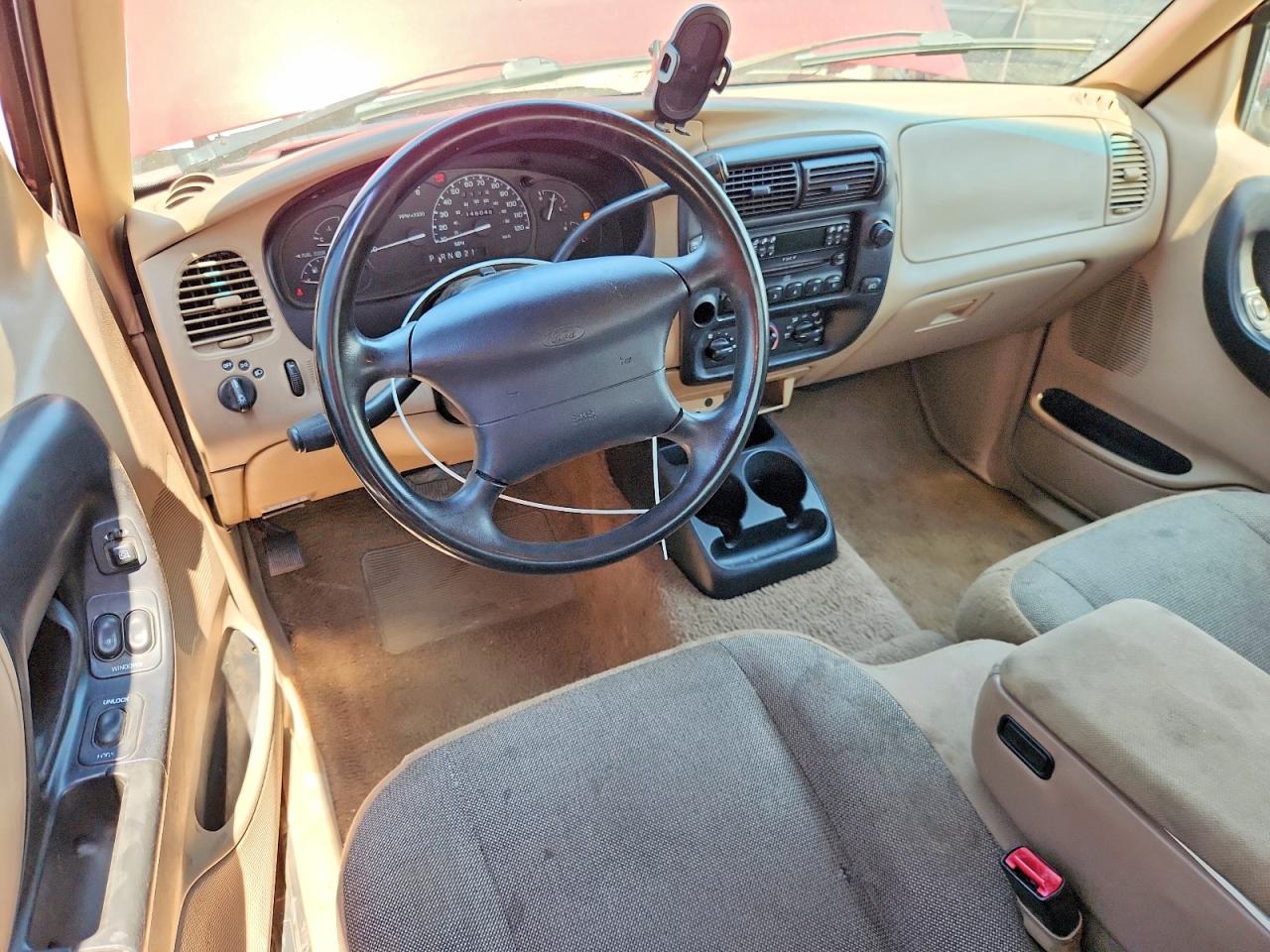 2000 Ford Ranger Super Cab Темно-бордовый vin: 1FTZR15V5YPA85170