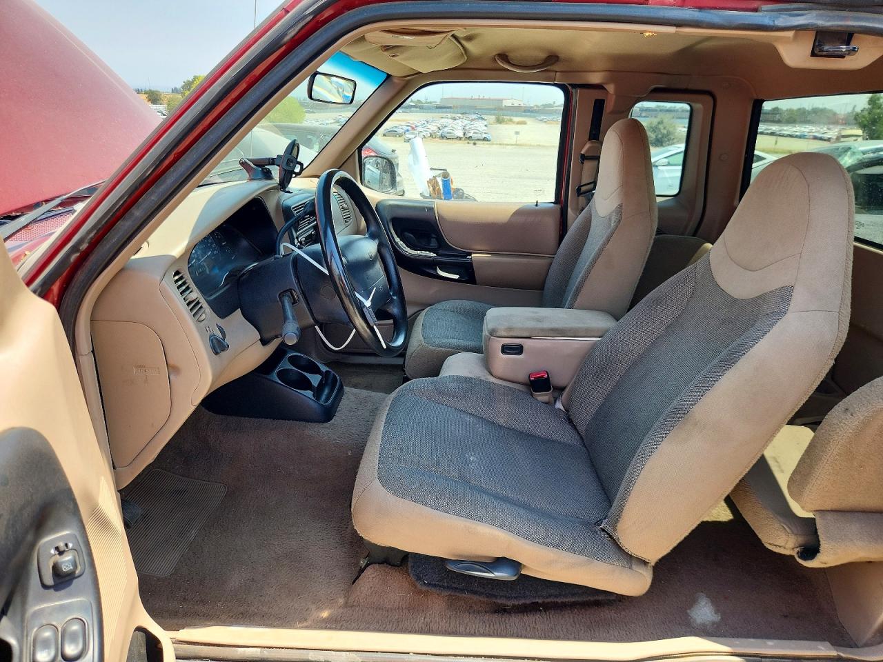 2000 Ford Ranger Super Cab Темно-бордовый vin: 1FTZR15V5YPA85170