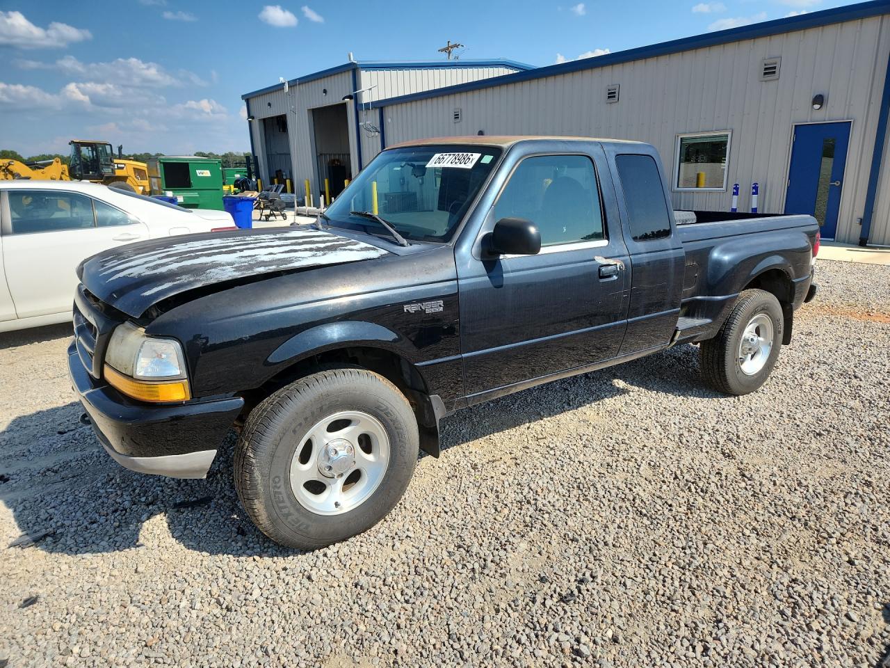 2000 Ford Ranger Super Cab Black vin: 1FTZR15V5YPB52026