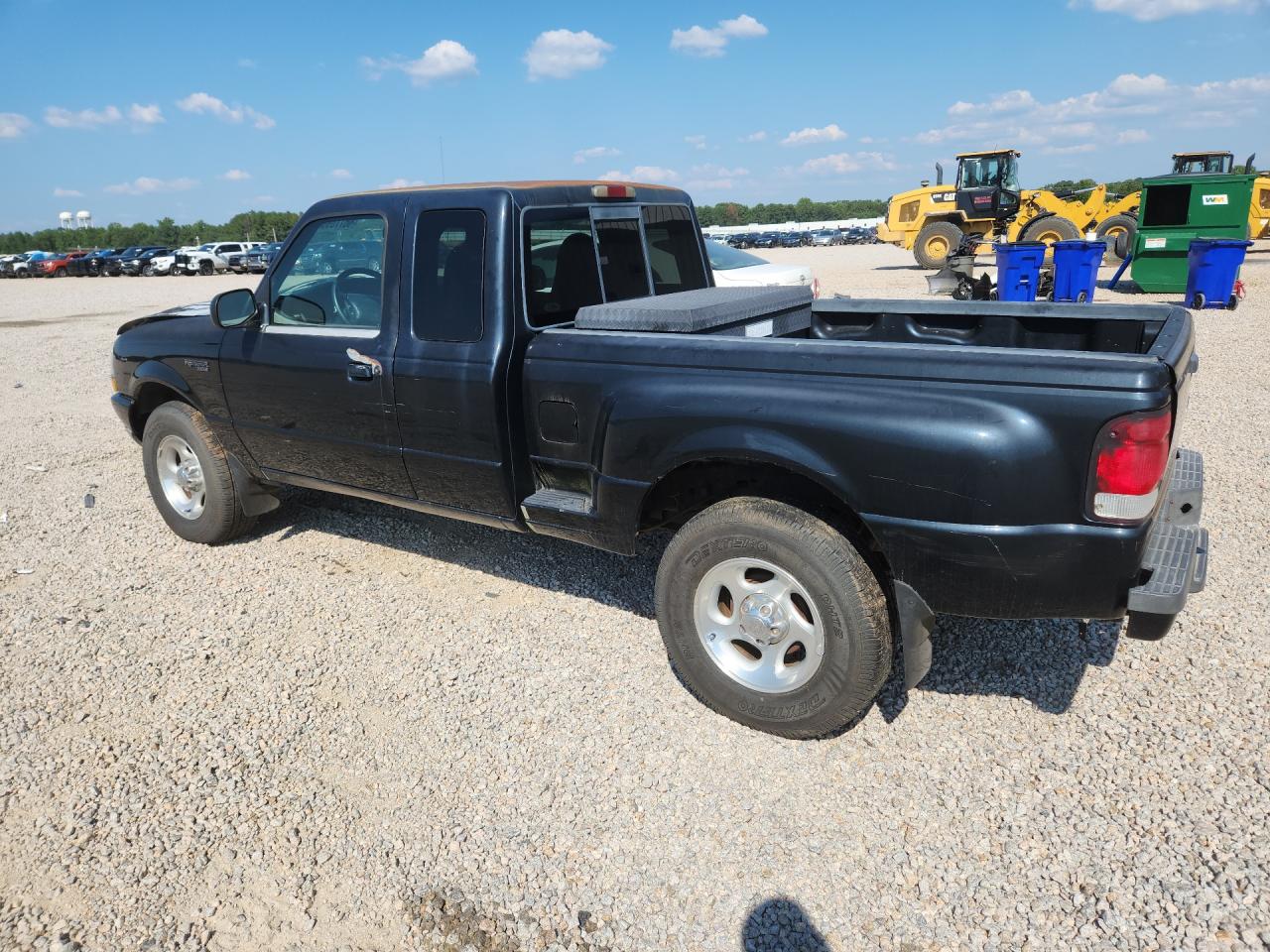 2000 Ford Ranger Super Cab Black vin: 1FTZR15V5YPB52026