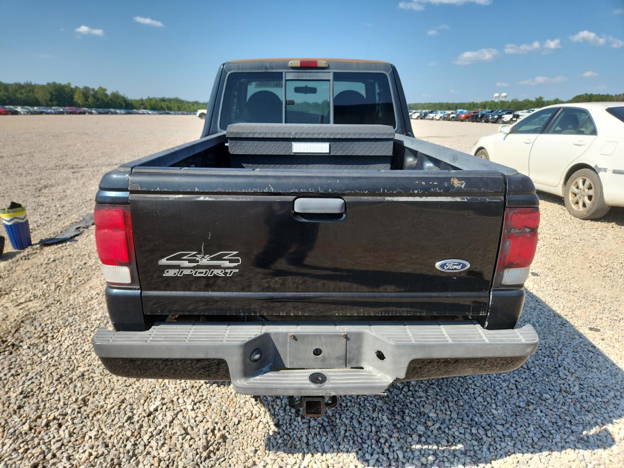 2000 Ford Ranger Super Cab Black vin: 1FTZR15V5YPB52026