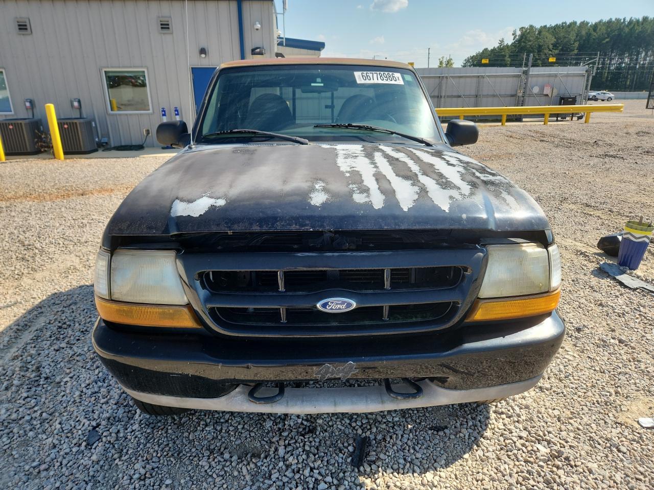 2000 Ford Ranger Super Cab Black vin: 1FTZR15V5YPB52026