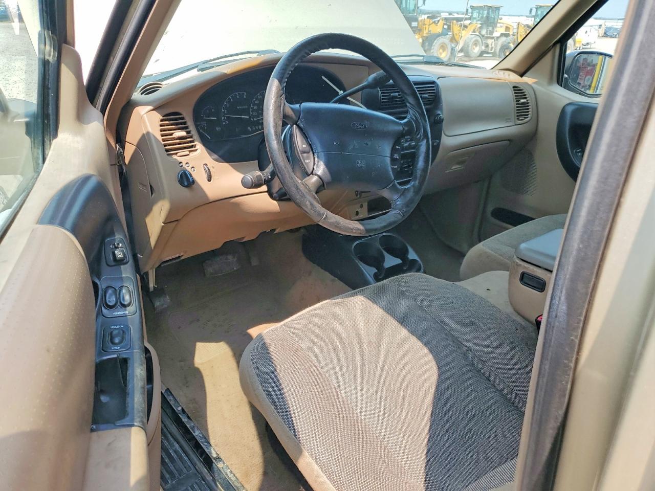 2000 Ford Ranger Super Cab Желто-коричневый vin: 1FTZR15V5YTB33869