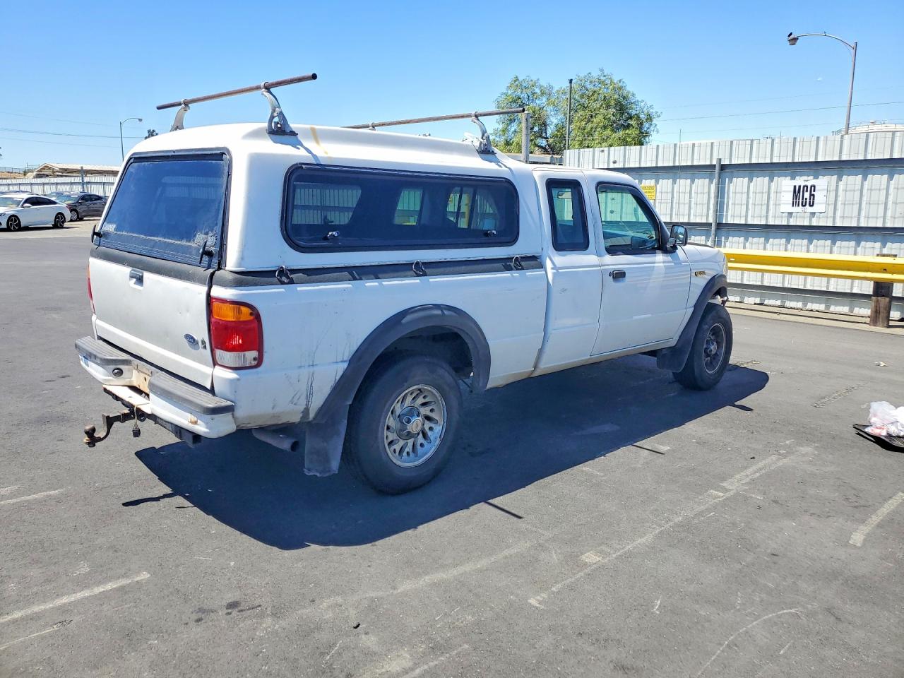 1999 Ford Ranger Super Cab White vin: 1FTZR15V6XPA27874