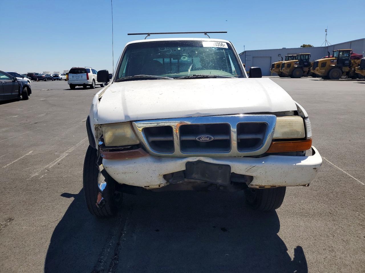 1999 Ford Ranger Super Cab White vin: 1FTZR15V6XPA27874
