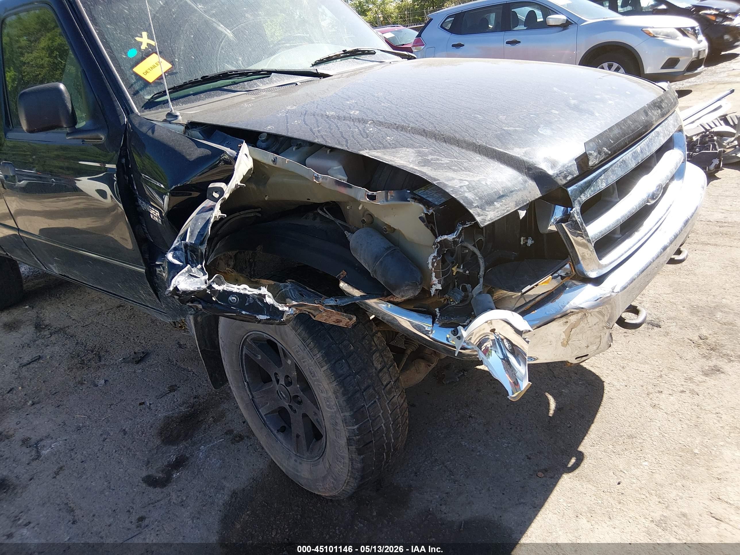 1999 Ford Ranger Xl/xlt Black vin: 1FTZR15V6XPB06722