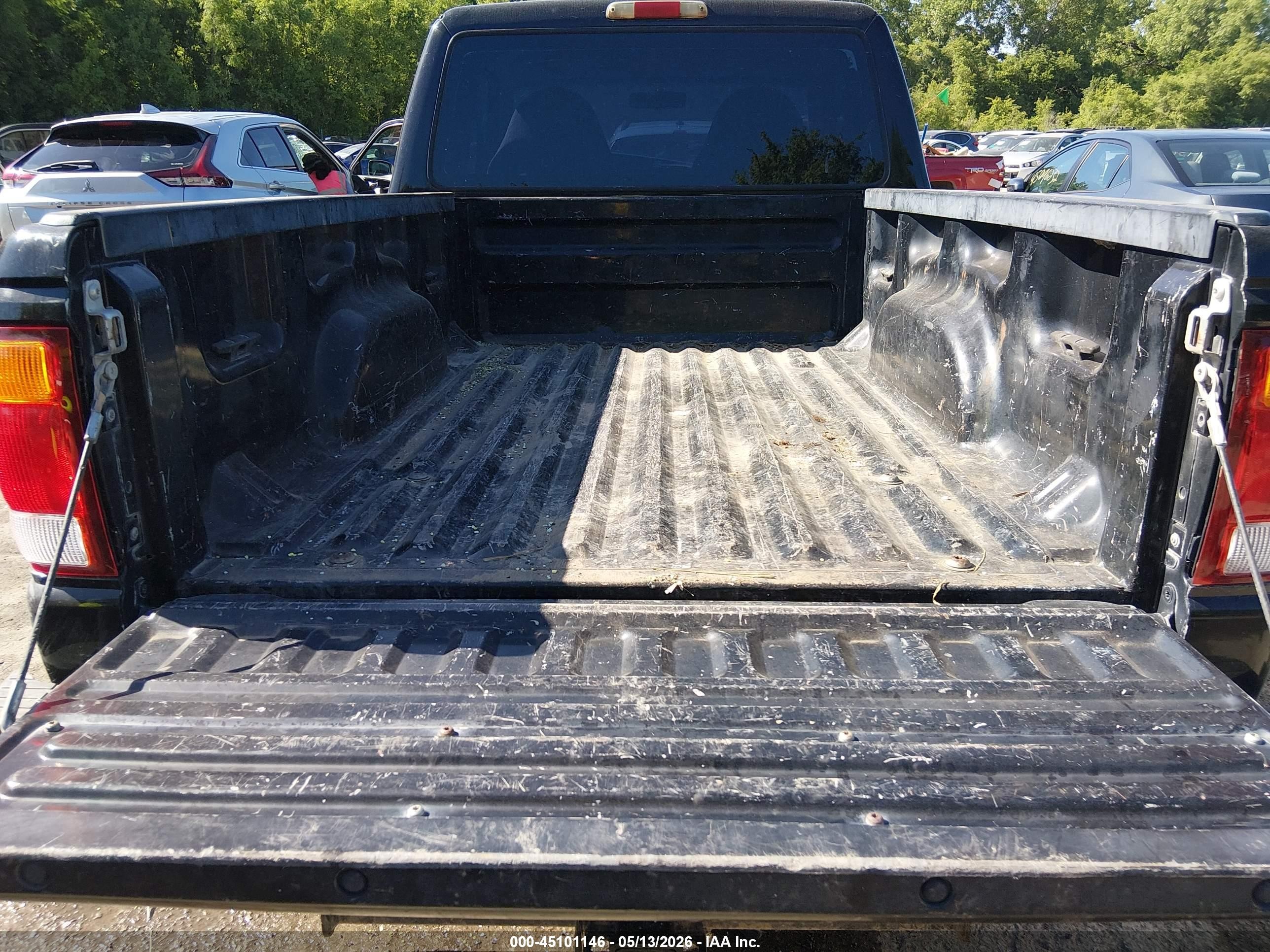 1999 Ford Ranger Xl/xlt Black vin: 1FTZR15V6XPB06722