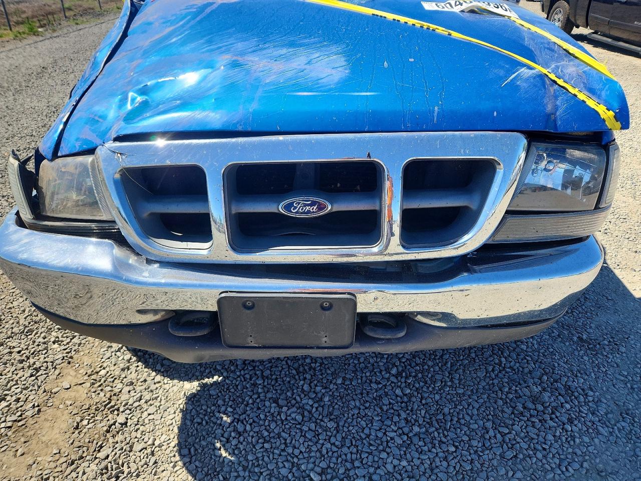 1999 Ford Ranger Super Cab Blue vin: 1FTZR15V6XTA62714