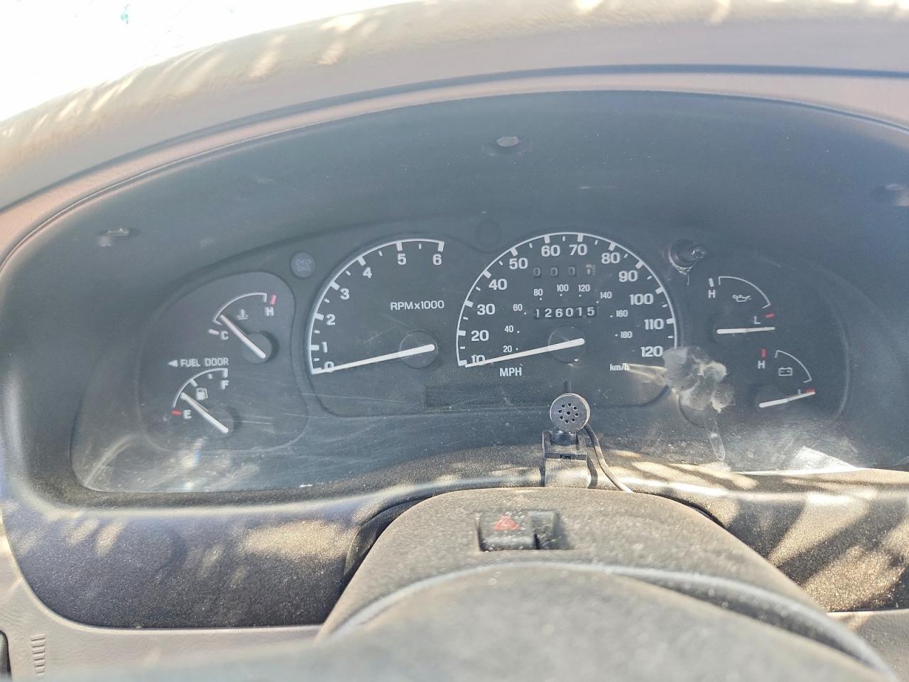 1999 Ford Ranger Super Cab Blue vin: 1FTZR15V6XTA62714