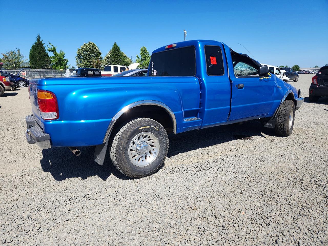 1999 Ford Ranger Super Cab Blue vin: 1FTZR15V6XTA62714