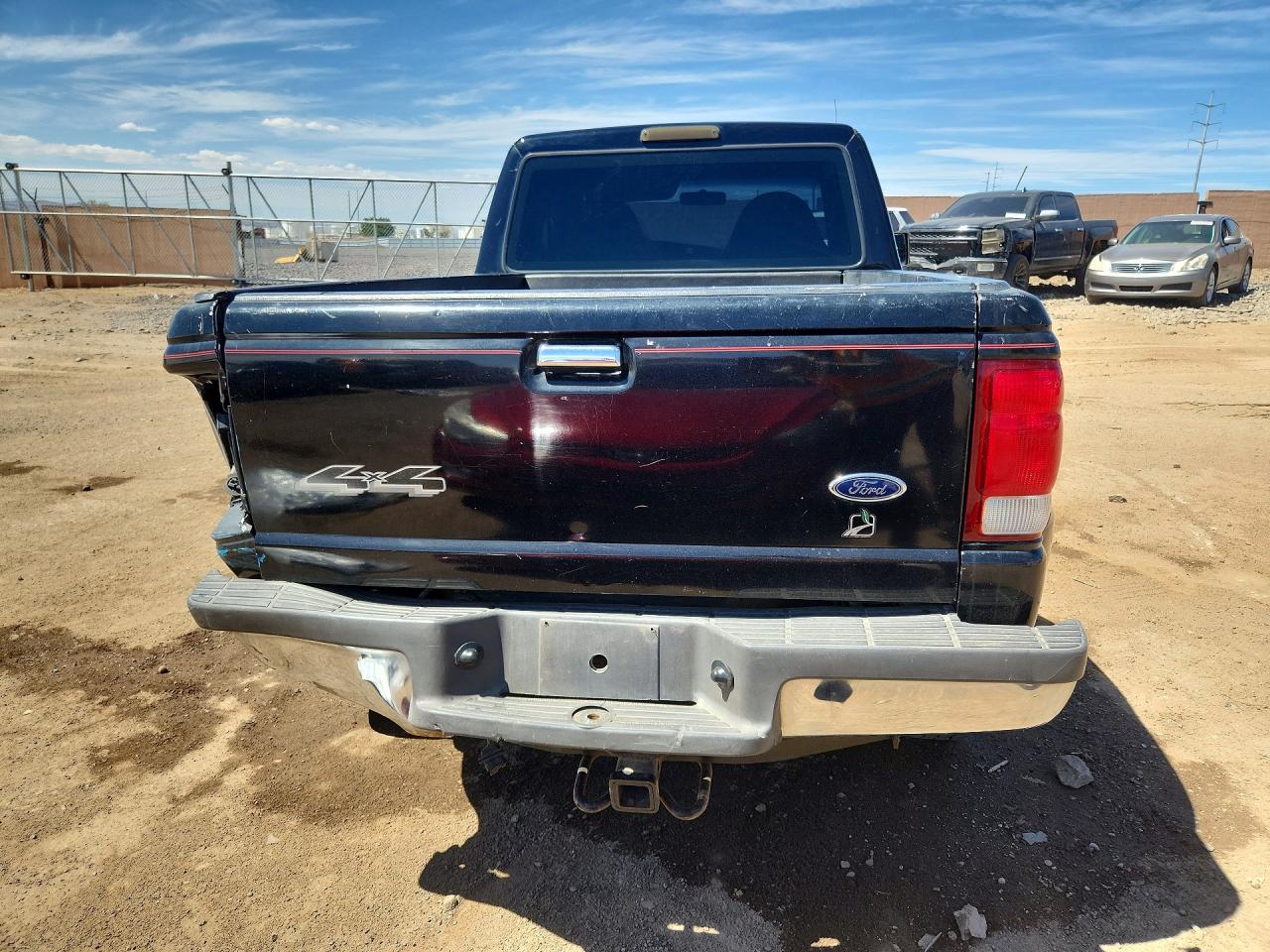 2000 Ford Ranger Super Cab Черный vin: 1FTZR15V6YPB48731