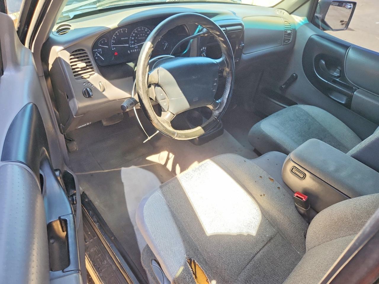 2000 Ford Ranger Super Cab Черный vin: 1FTZR15V6YPB48731