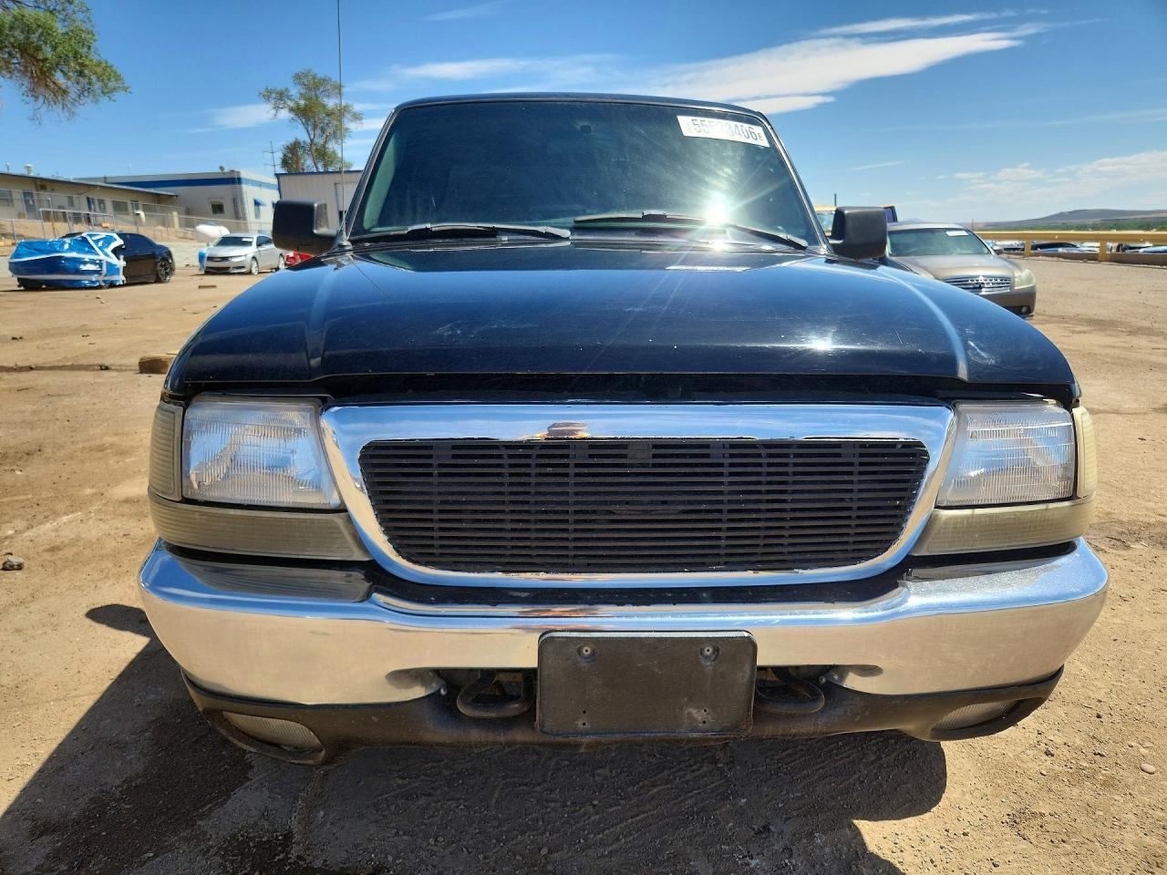2000 Ford Ranger Super Cab Черный vin: 1FTZR15V6YPB48731