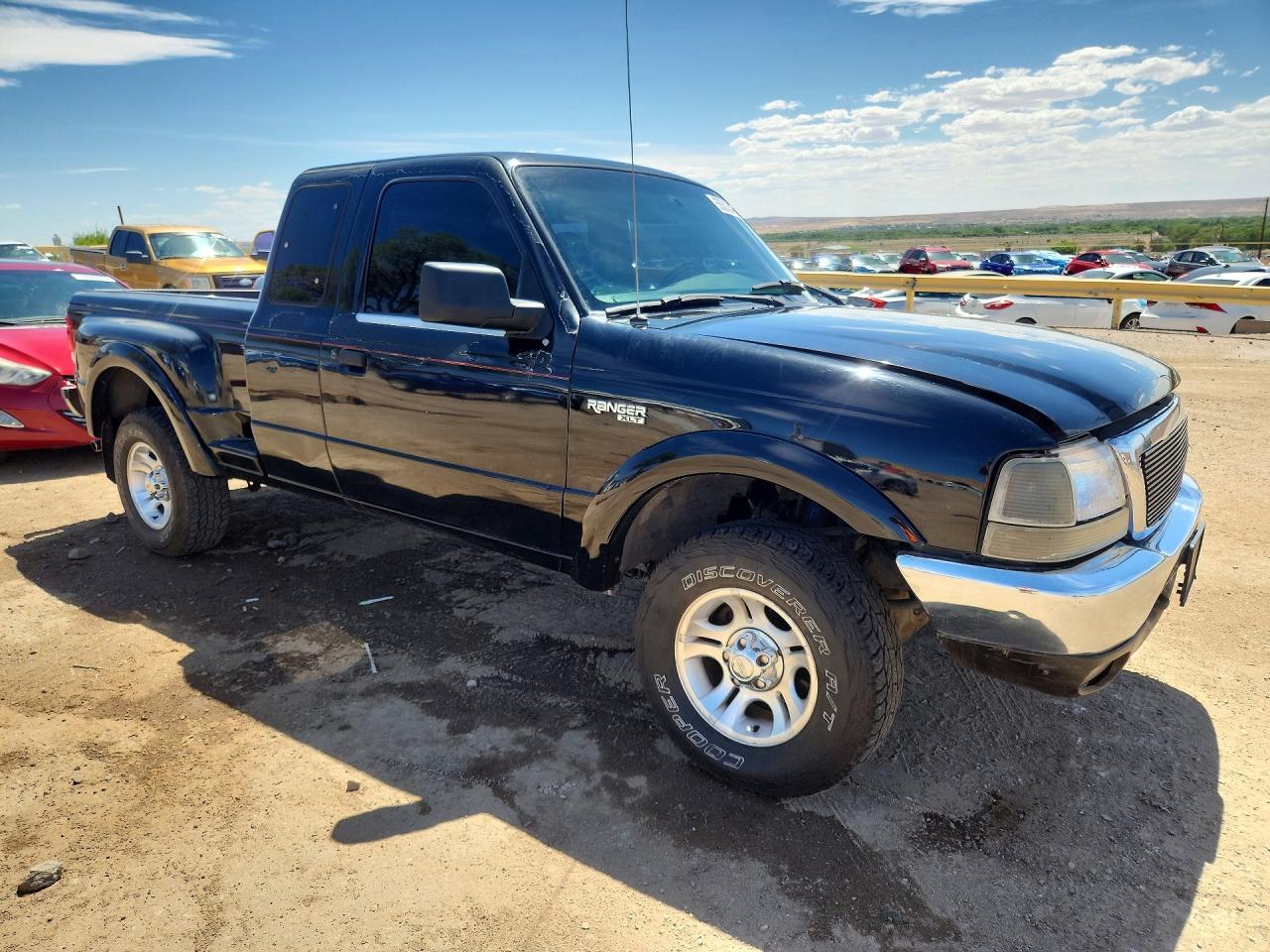 2000 Ford Ranger Super Cab Черный vin: 1FTZR15V6YPB48731
