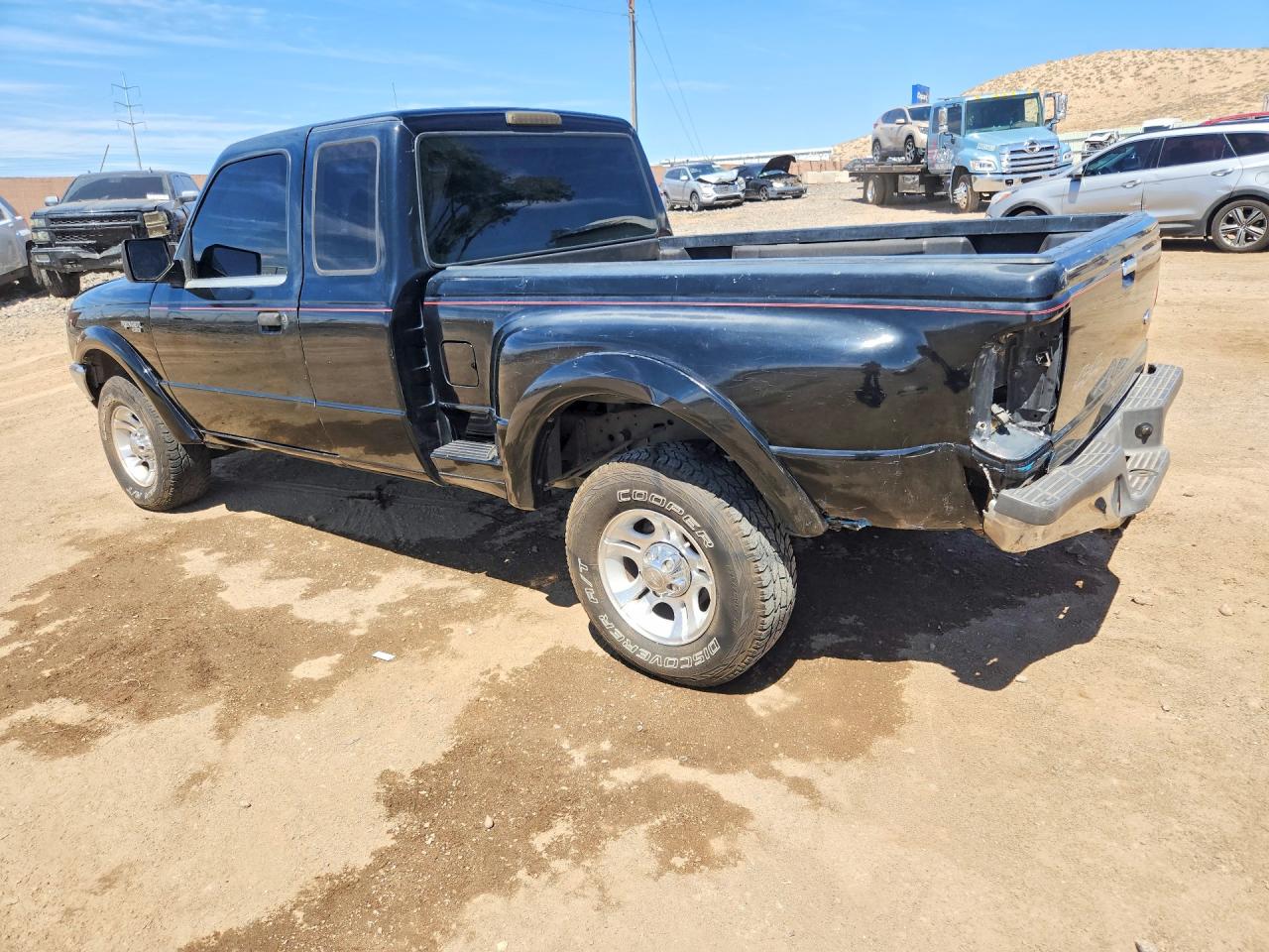 2000 Ford Ranger Super Cab Черный vin: 1FTZR15V6YPB48731