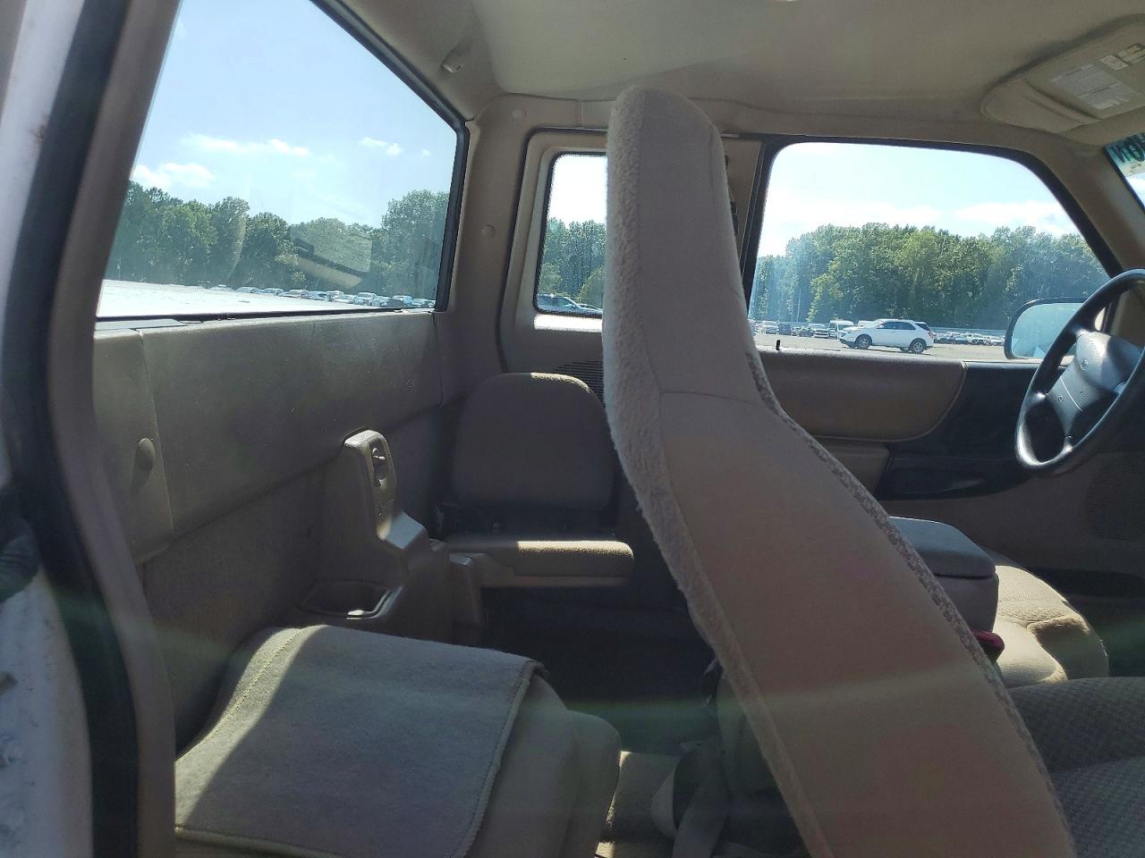 1999 Ford Ranger Super Cab White vin: 1FTZR15V7XPA35868