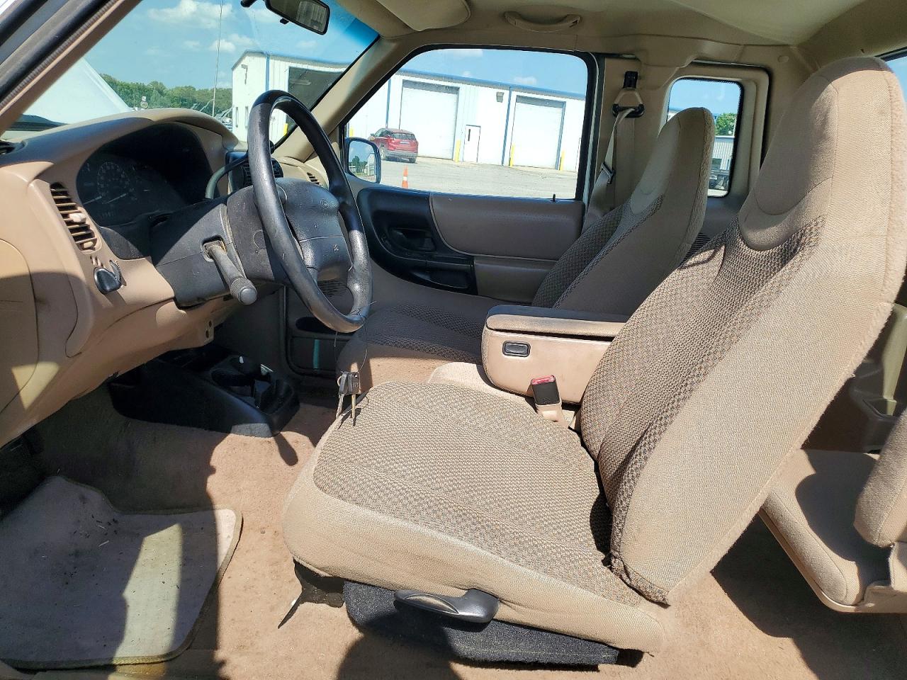 1999 Ford Ranger Super Cab White vin: 1FTZR15V7XPA35868
