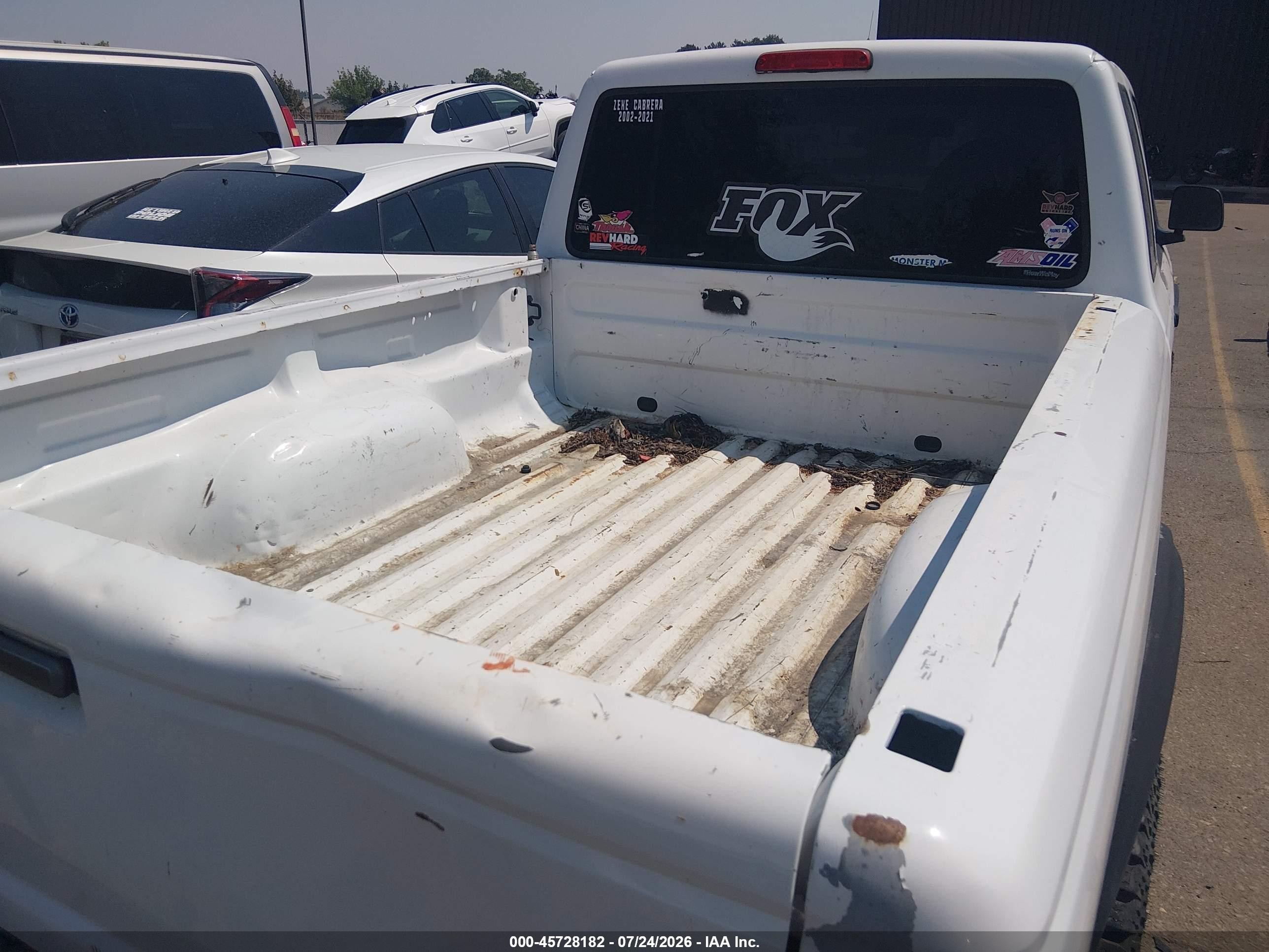 1999 Ford Ranger Xl/xlt White vin: 1FTZR15V7XPB57565