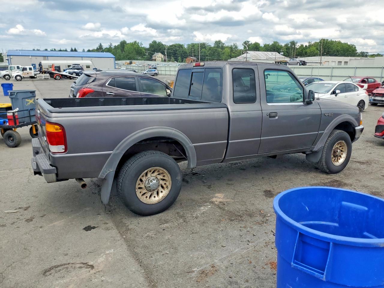 1999 Ford Ranger Super Cab Серый vin: 1FTZR15V7XTB03674