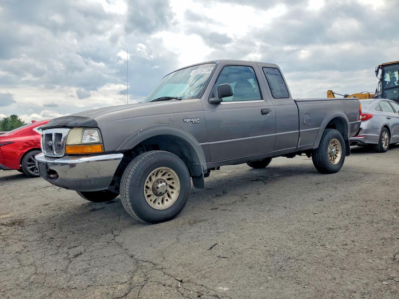 1999 Ford Ranger Super Cab Серый vin: 1FTZR15V7XTB03674