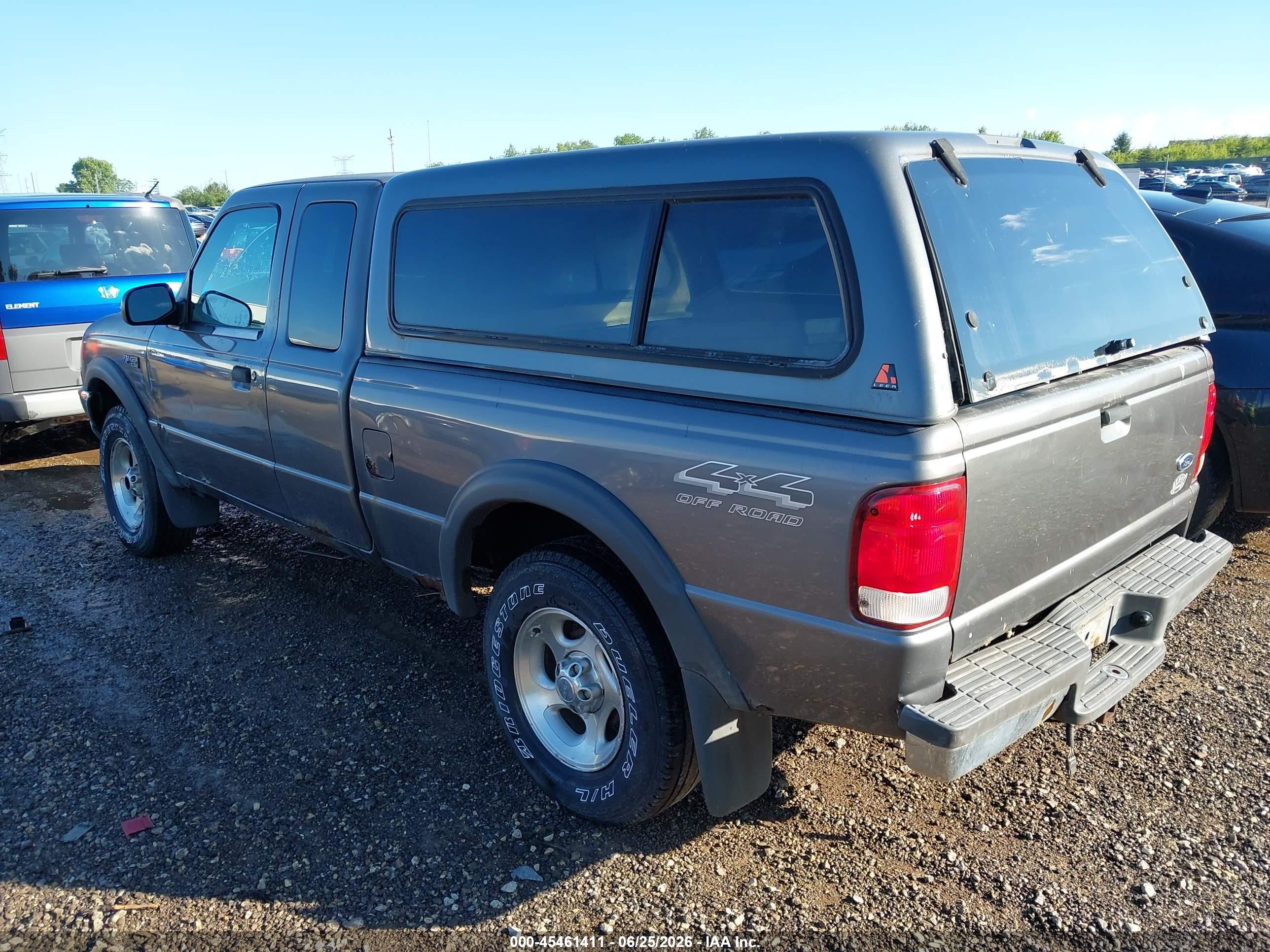 2000 Ford Ranger Xl/xlt Коричневый vin: 1FTZR15V7YPA32194