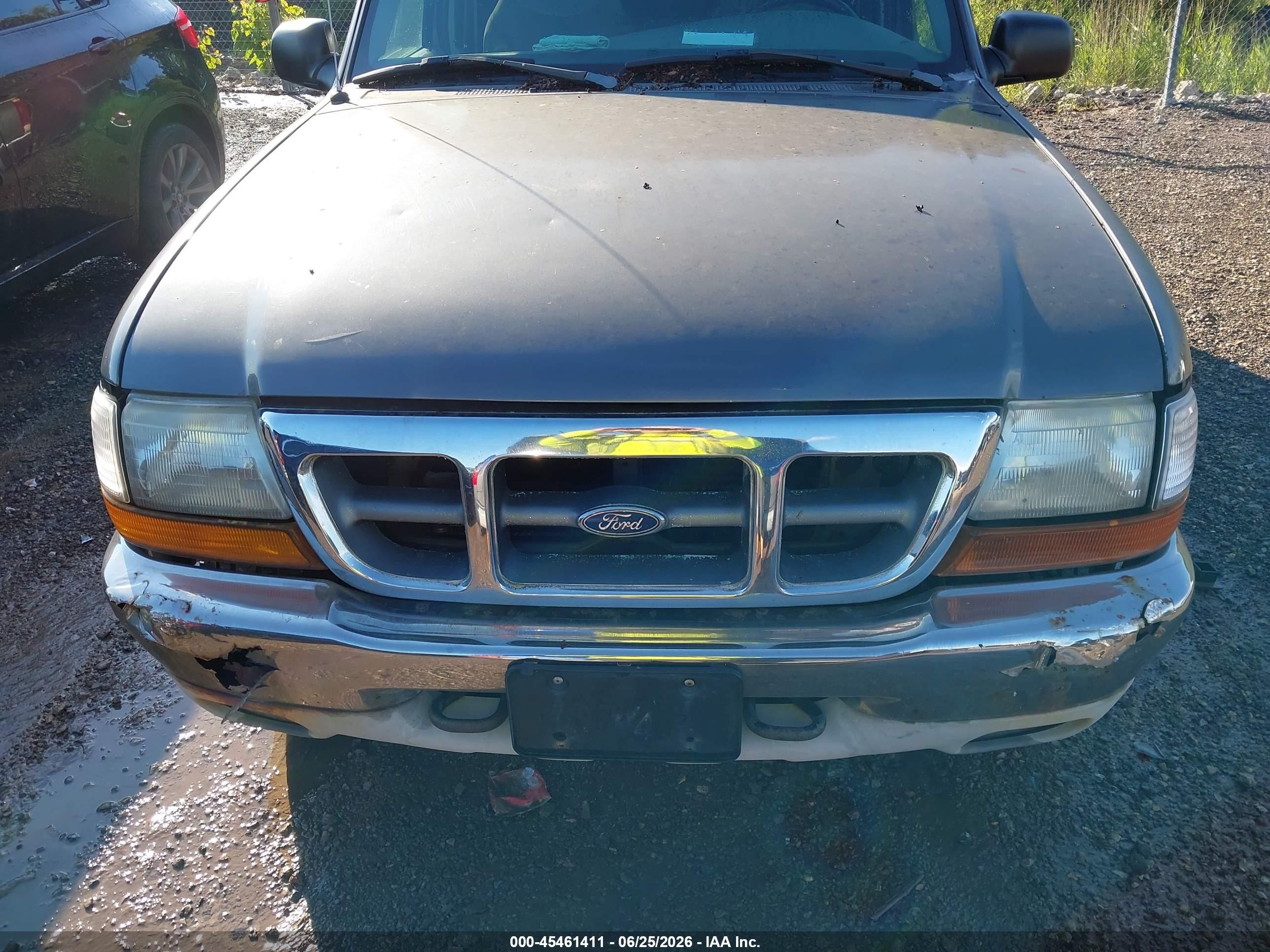 2000 Ford Ranger Xl/xlt Коричневый vin: 1FTZR15V7YPA32194