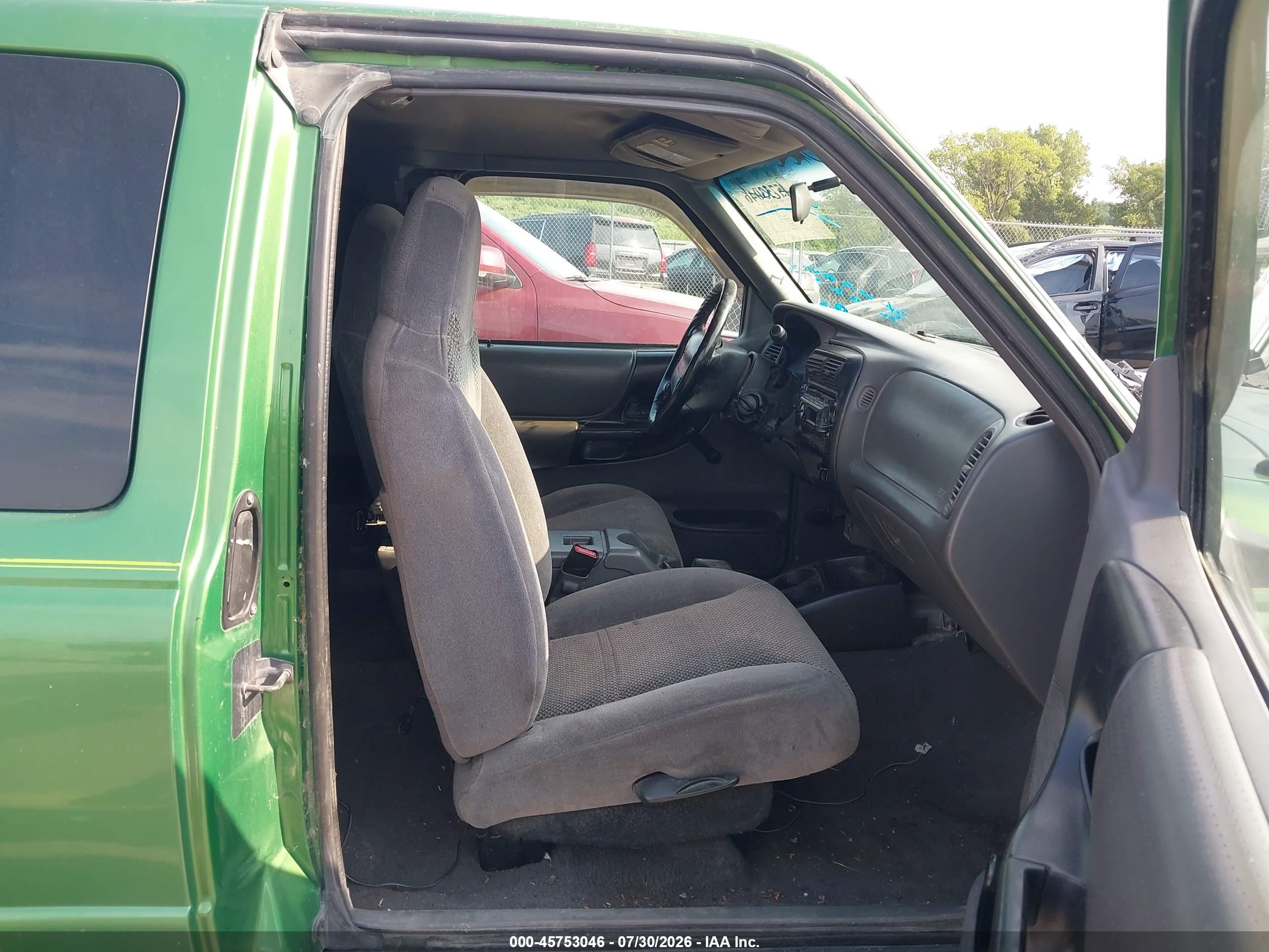 1999 Ford Ranger Xl/xlt Green vin: 1FTZR15V9XPB37169
