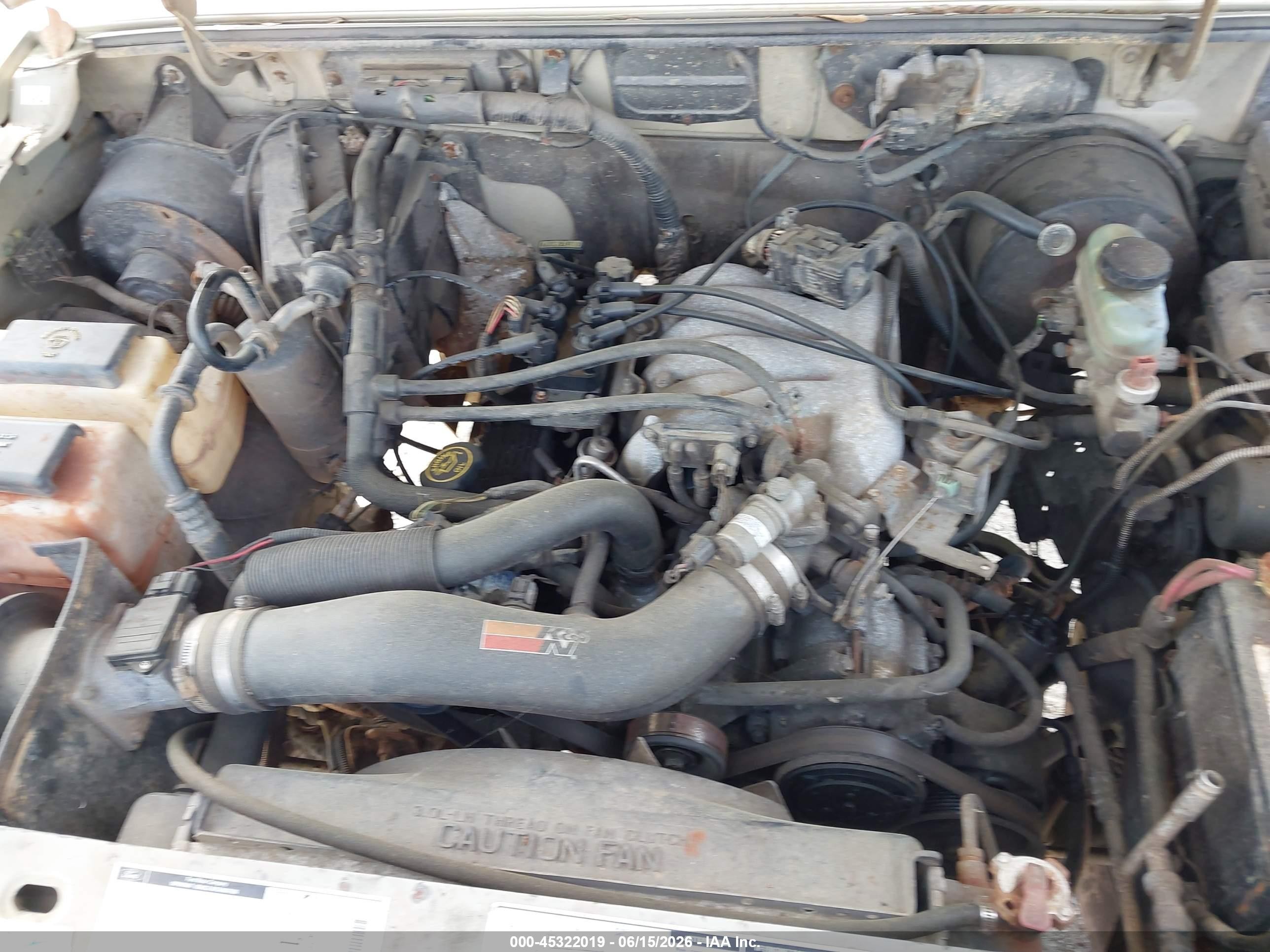 1999 Ford Ranger Xl/xlt Champagne vin: 1FTZR15V9XTA95027