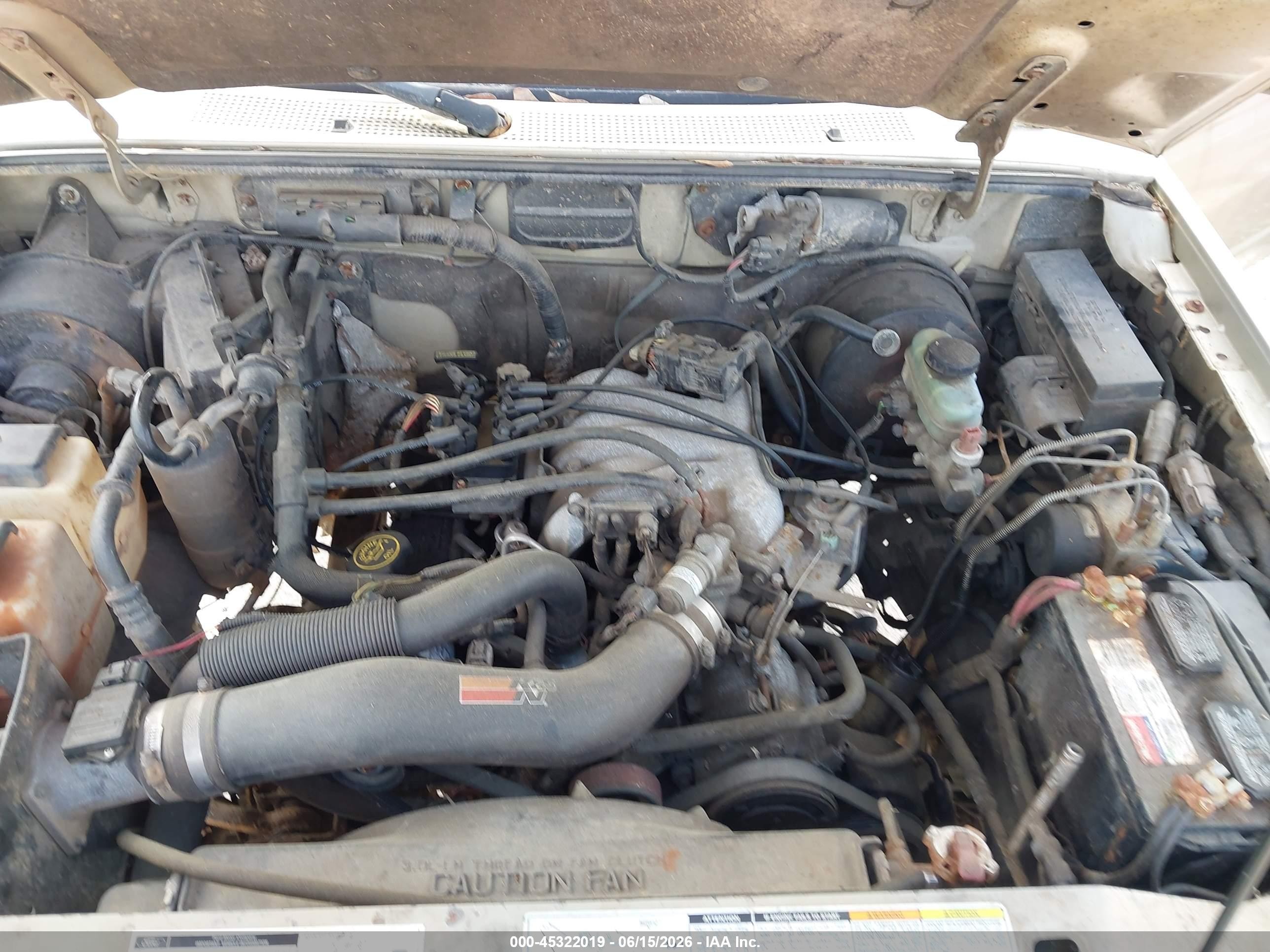 1999 Ford Ranger Xl/xlt Champagne vin: 1FTZR15V9XTA95027
