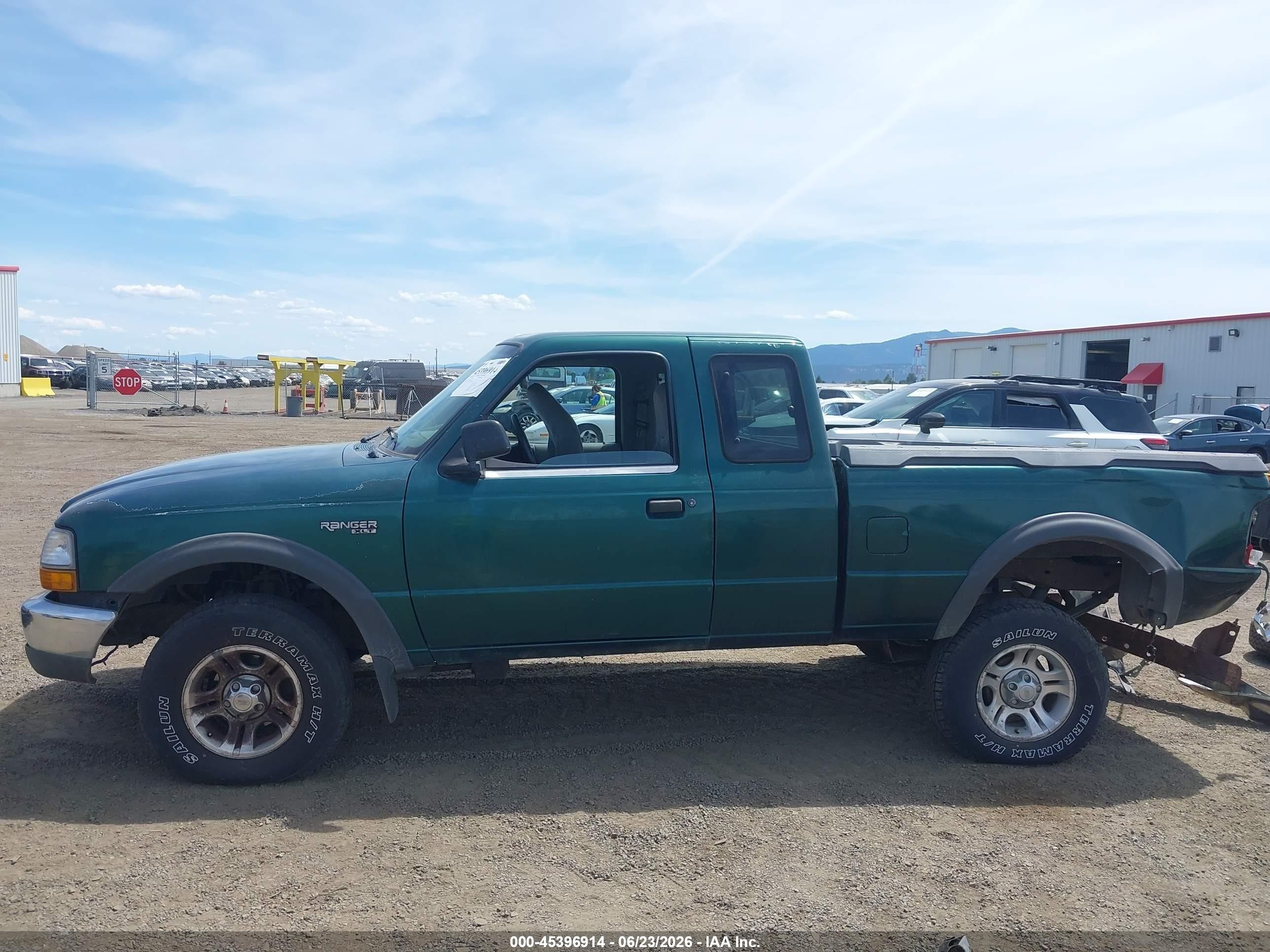 2000 Ford Ranger Xl/xlt Green vin: 1FTZR15V9YPB23337