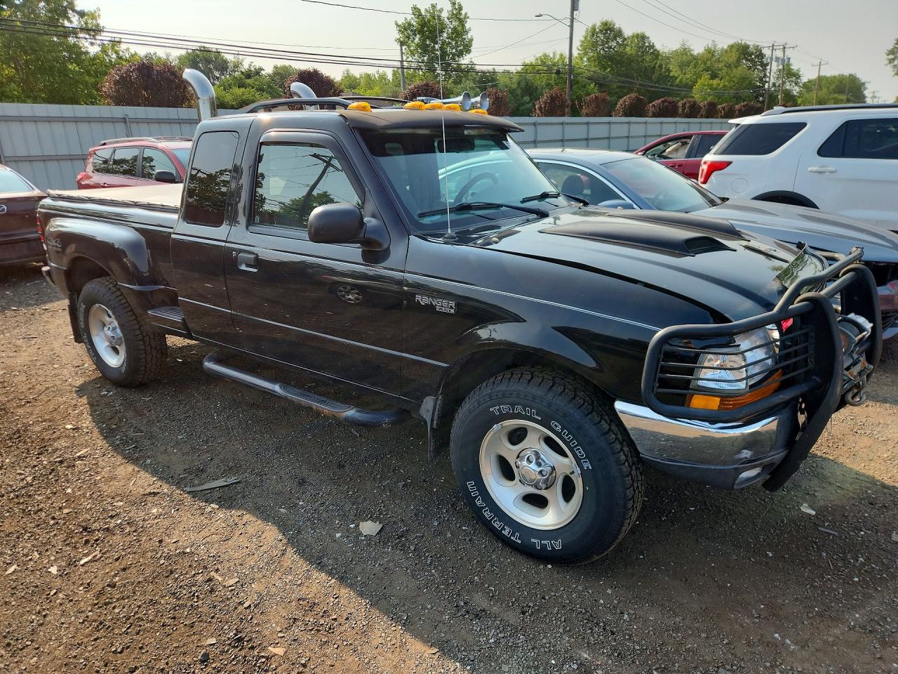 2000 Ford Ranger Super Cab Black vin: 1FTZR15V9YTA85230