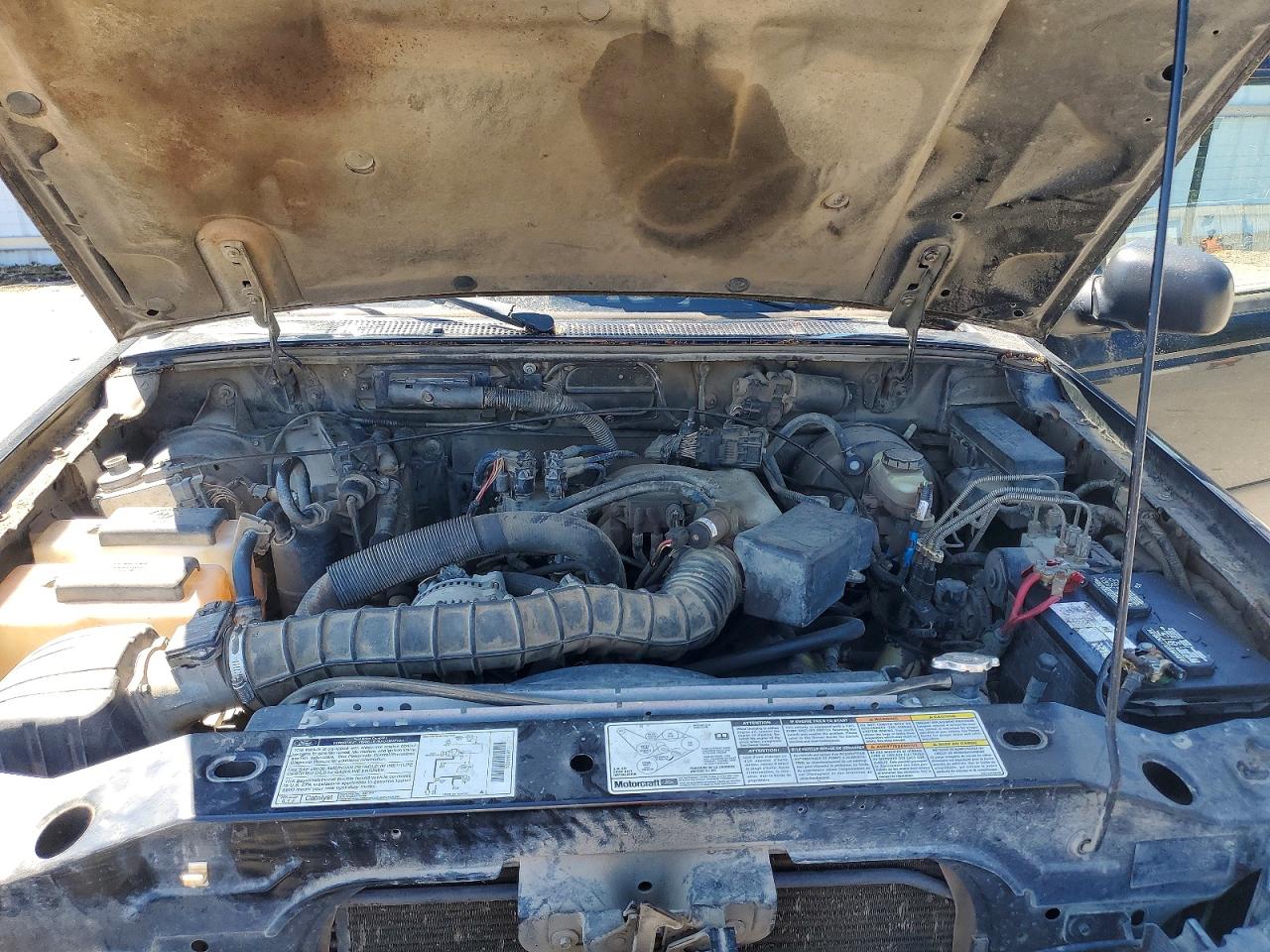2000 Ford Ranger Super Cab Black vin: 1FTZR15VXYPA37048