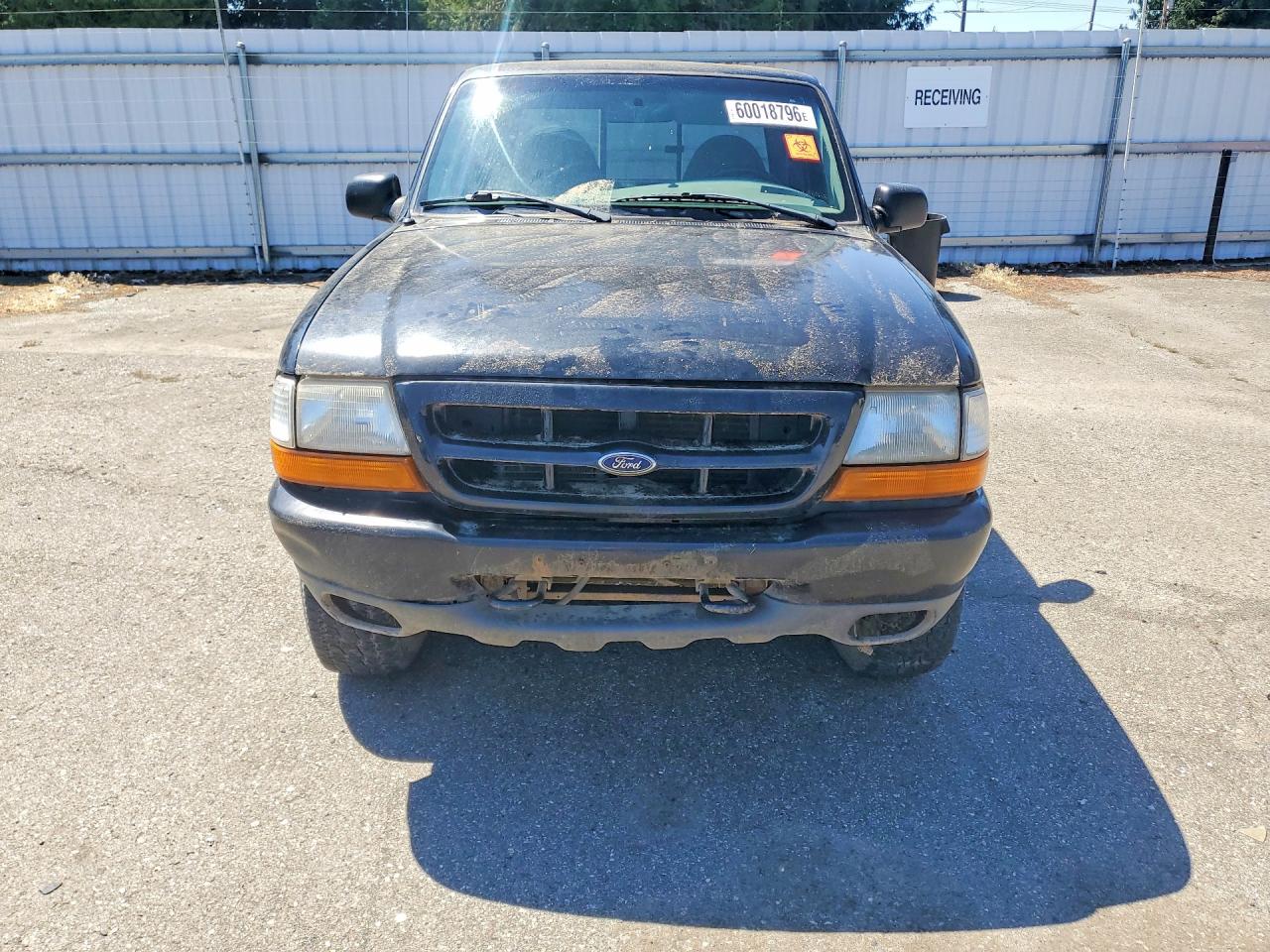 2000 Ford Ranger Super Cab Black vin: 1FTZR15VXYPA37048