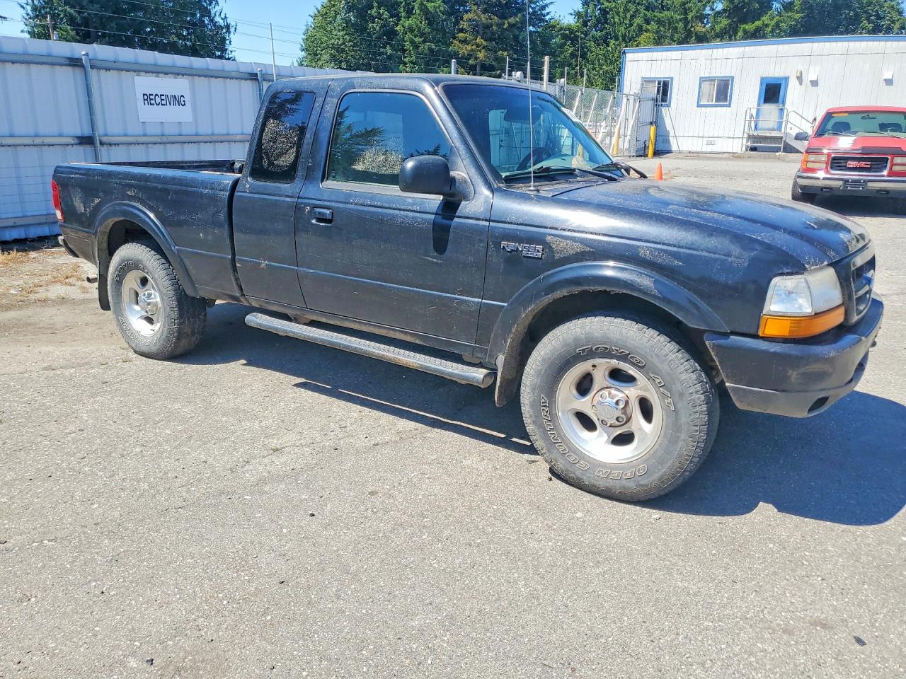 2000 Ford Ranger Super Cab Black vin: 1FTZR15VXYPA37048
