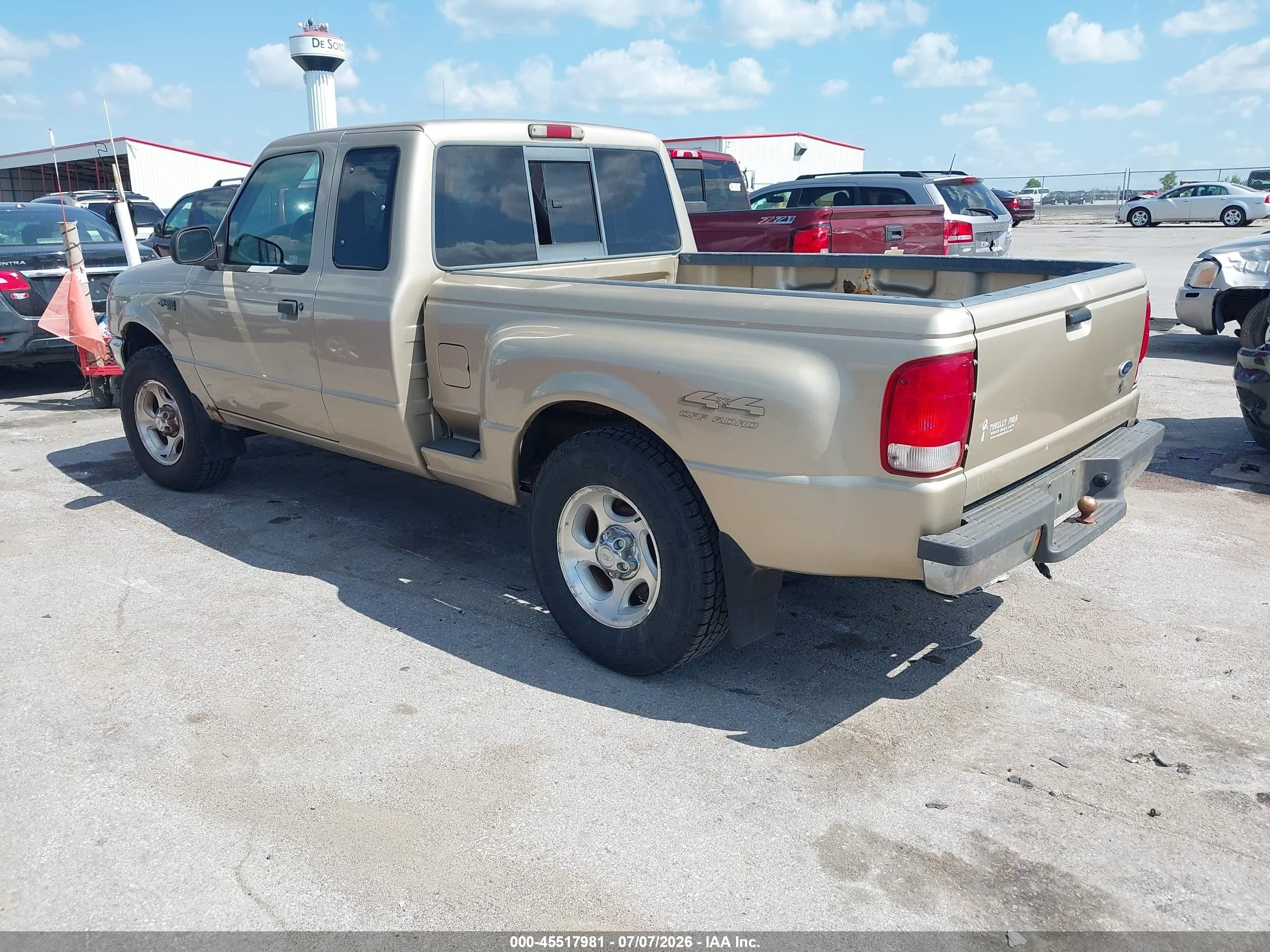 2000 Ford Ranger Xl/xlt Золотой vin: 1FTZR15VXYPB60543