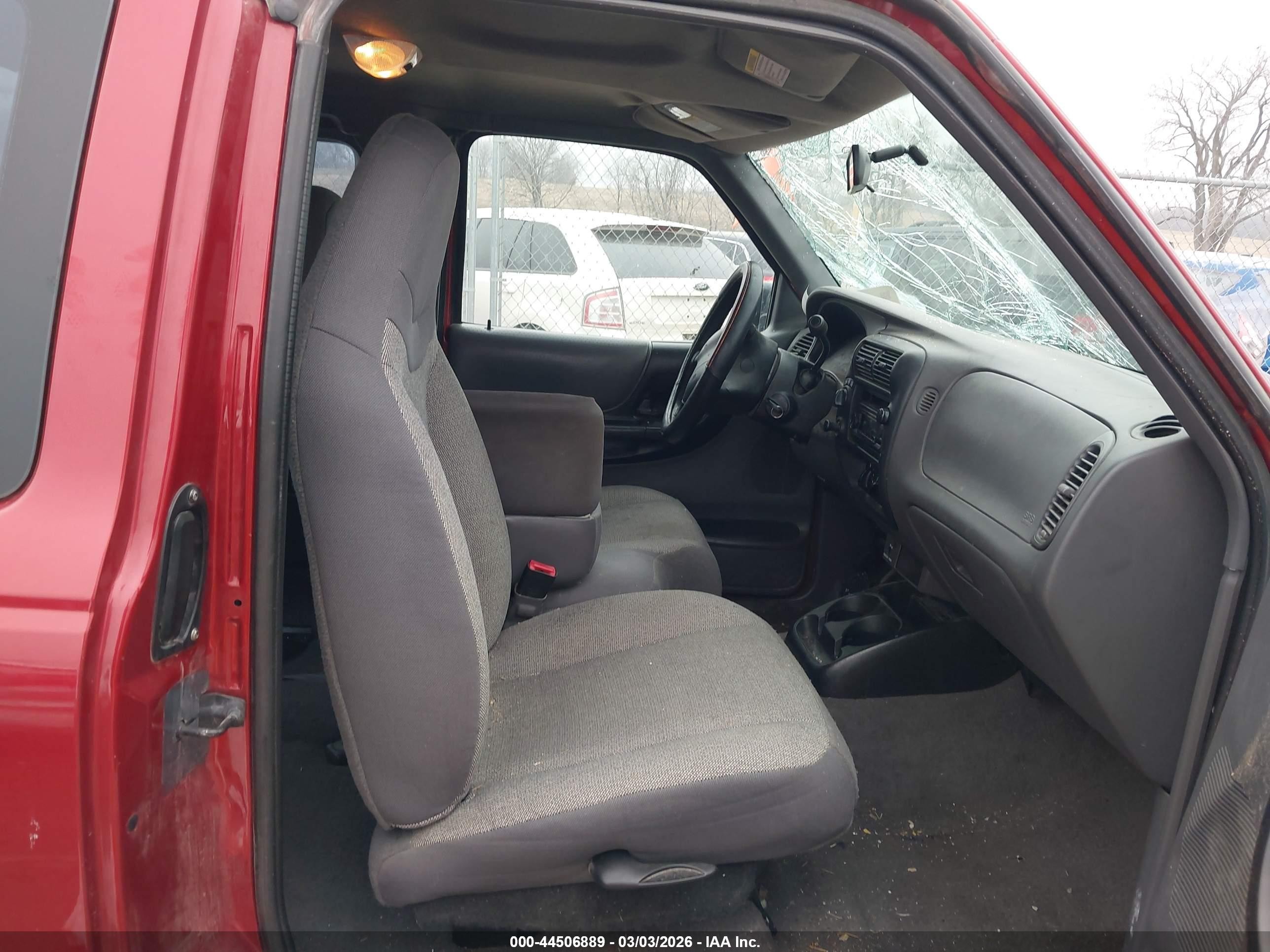 2000 Ford Ranger Xl/xlt Red vin: 1FTZR15VXYPC06064