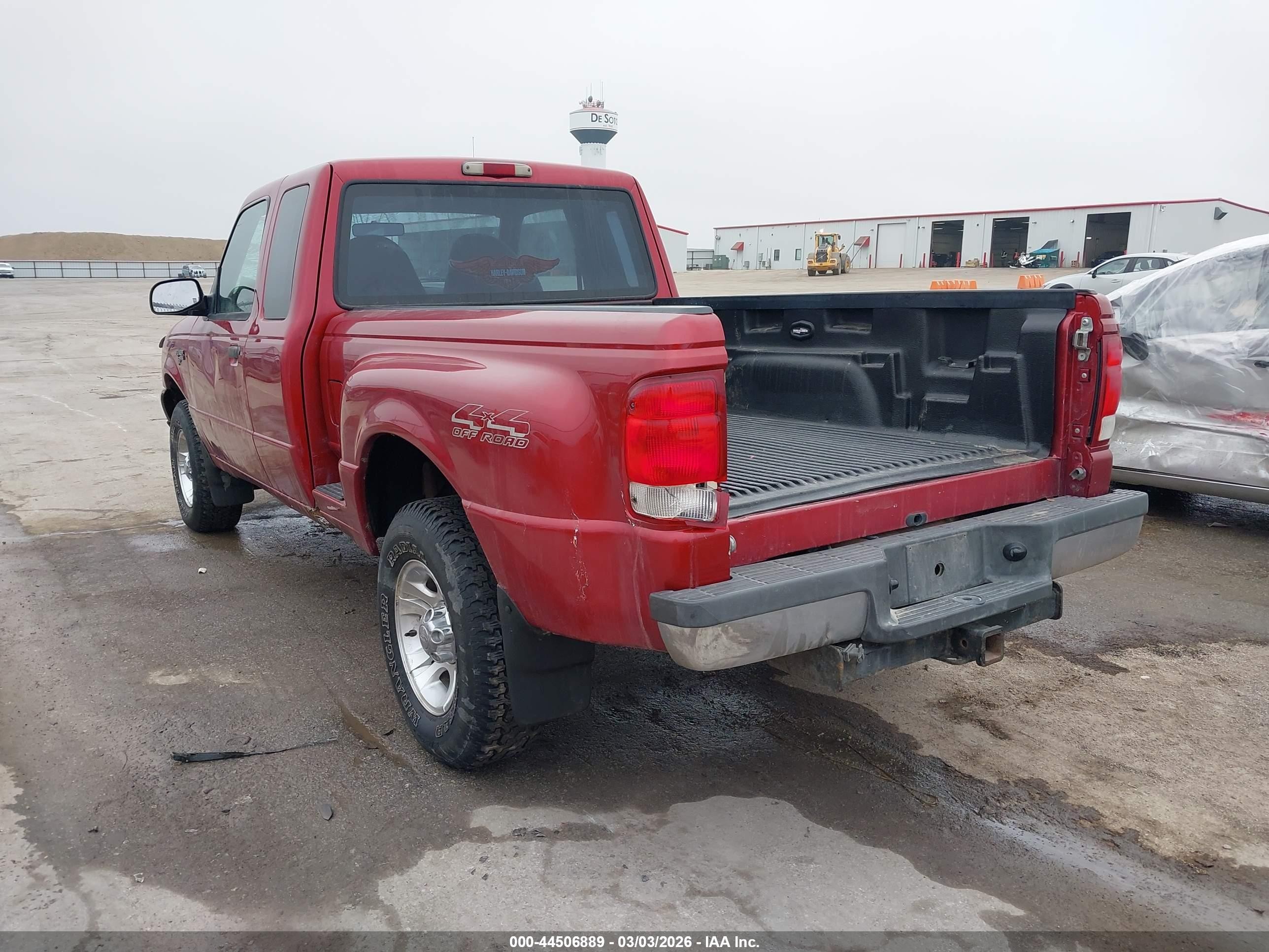 2000 Ford Ranger Xl/xlt Red vin: 1FTZR15VXYPC06064